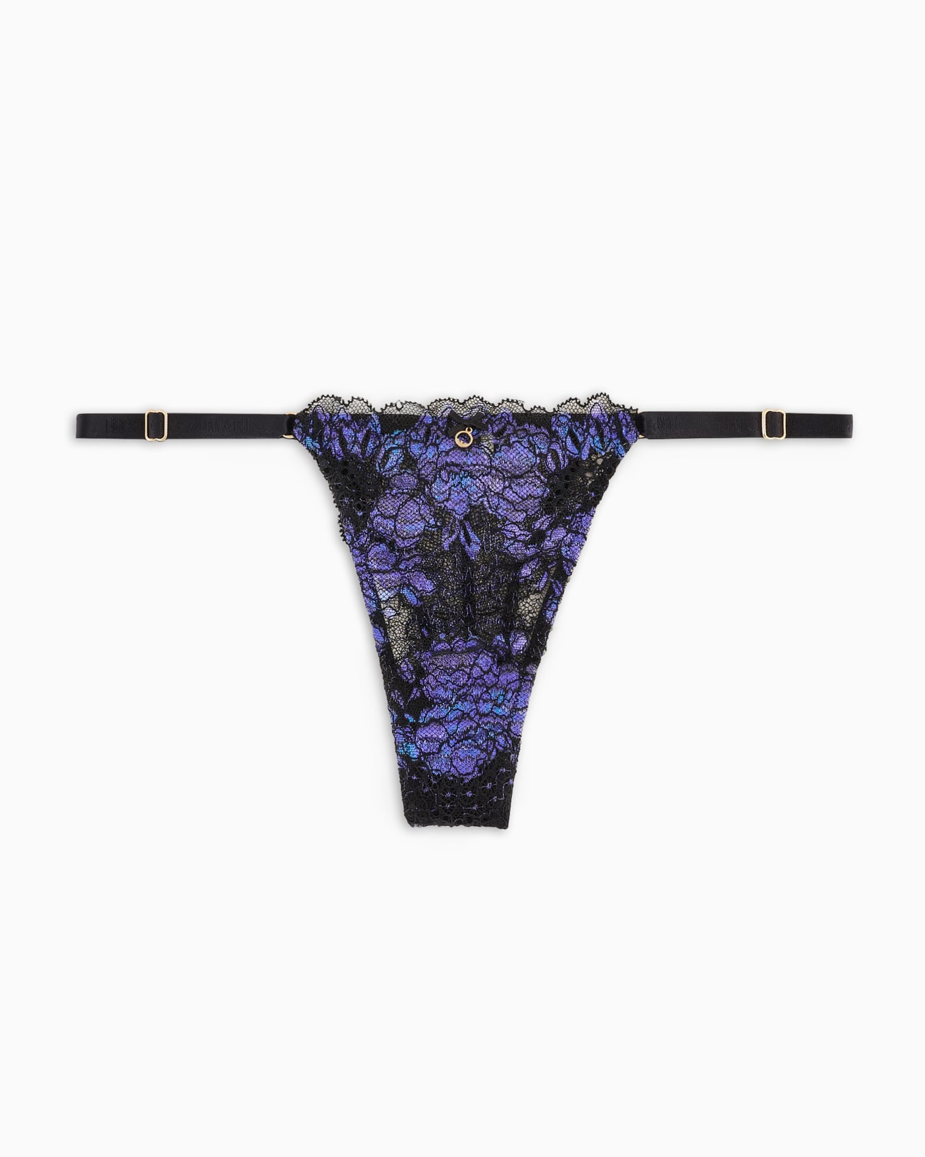 Tanga aus Holidays Lace Spitze Folie 0