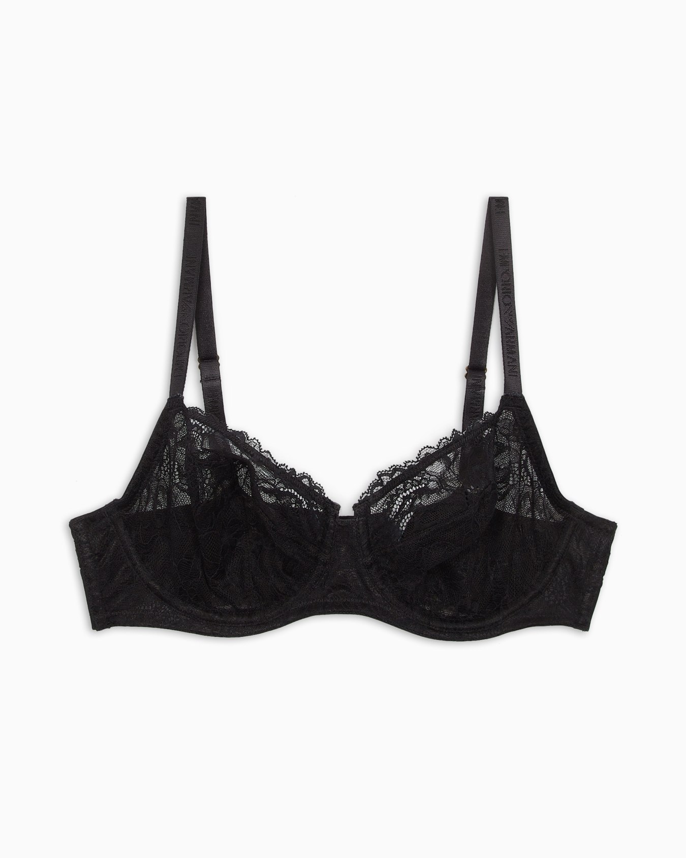 ASV Eternal Lace underwired bra in recycled lace Slide 0