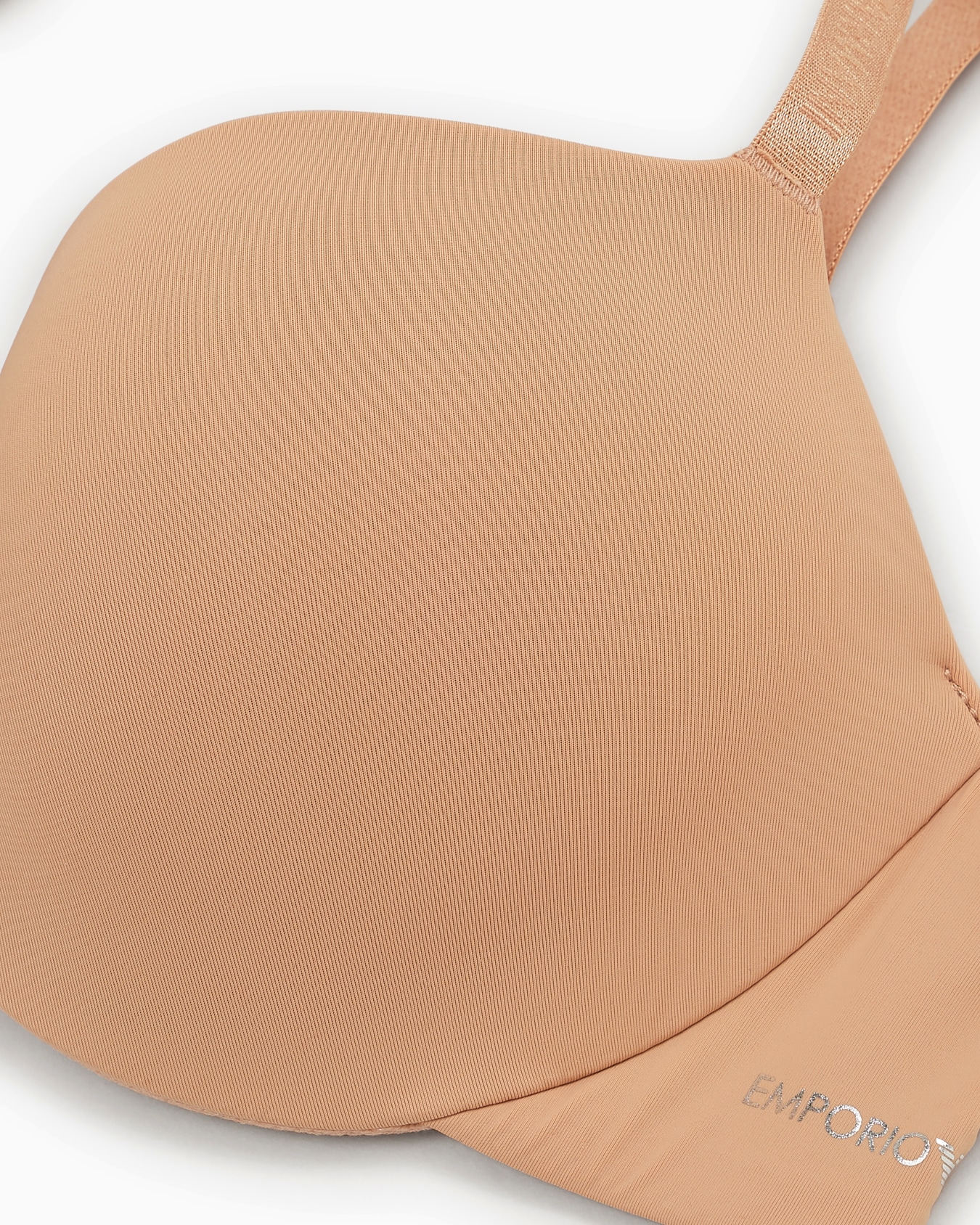 Microfibre invisible-look bra Slide 1