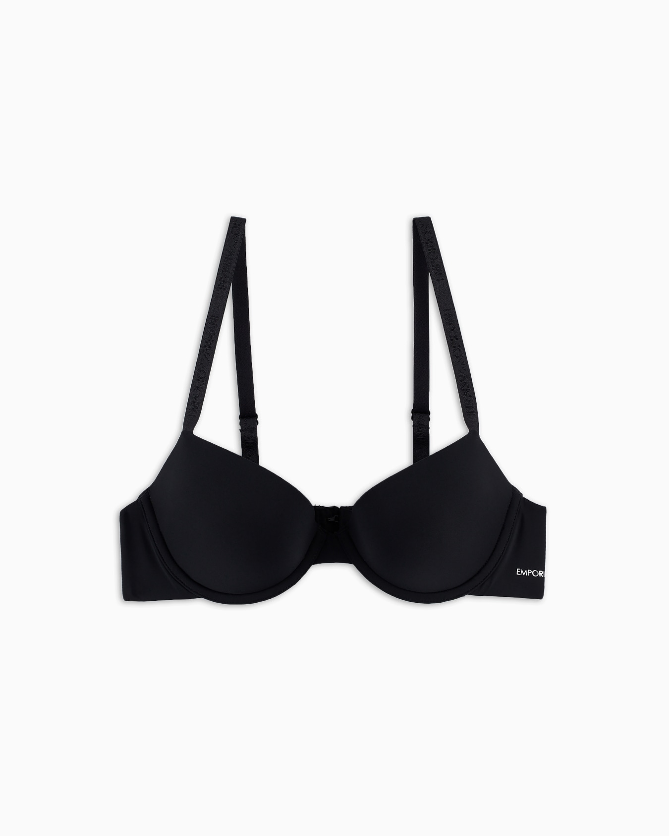Bonded microfibre push-up bra Slide 0
