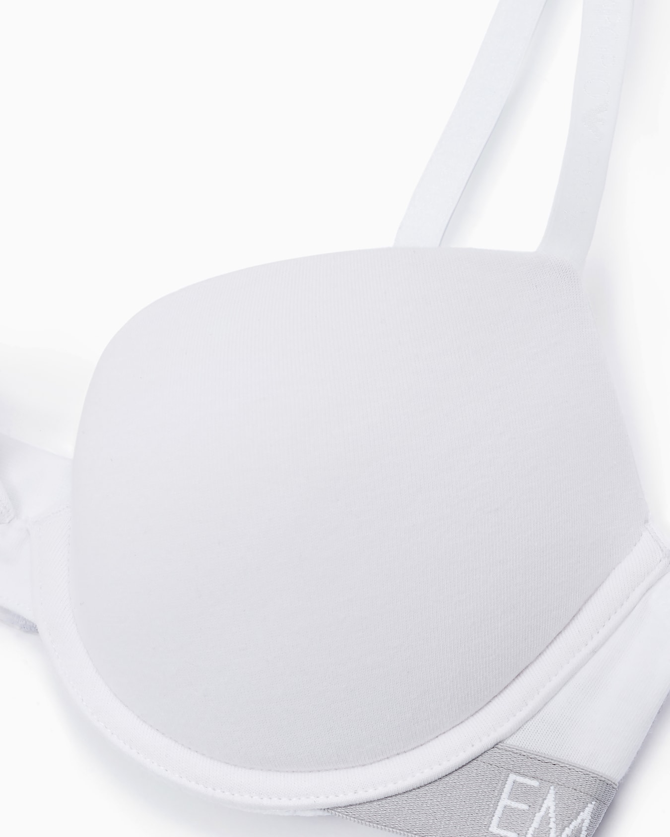 Iconic logo push-up bra Slide 1