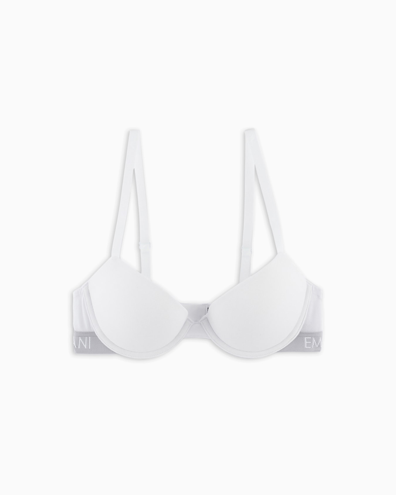 Iconic logo push-up bra Slide 0