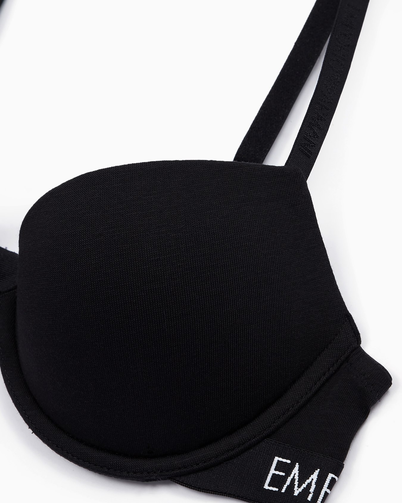 Iconic logo push-up bra Slide 3