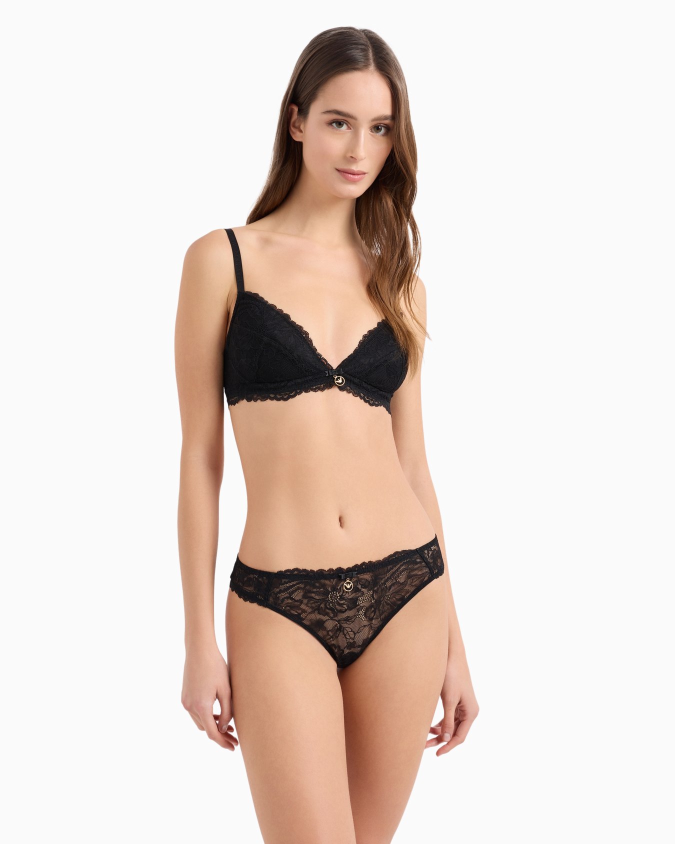 Slip en dentelle recyclée Eternal Lace ASV Diapositive 1