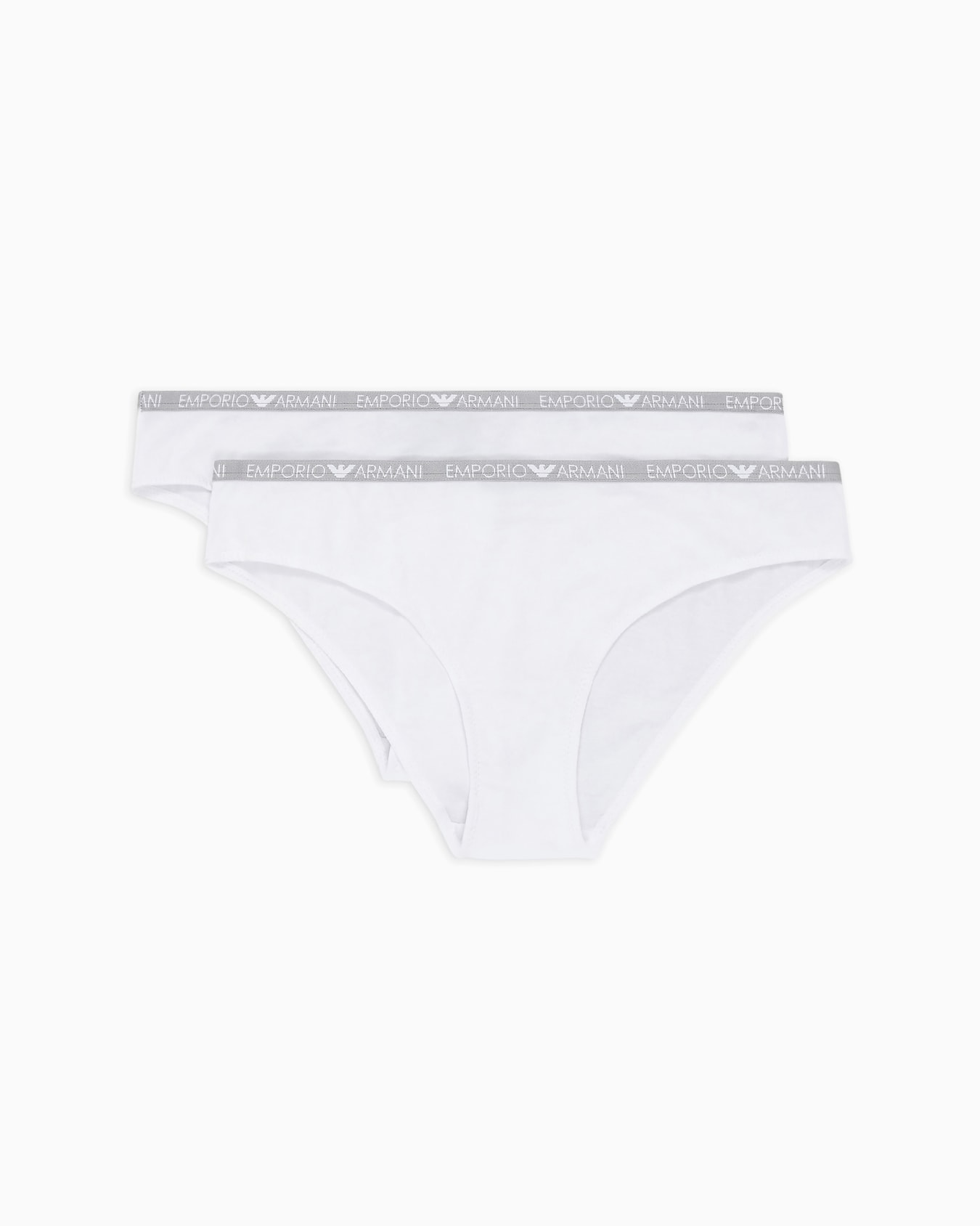 Two-pack of Iconic logo briefs Slide 0