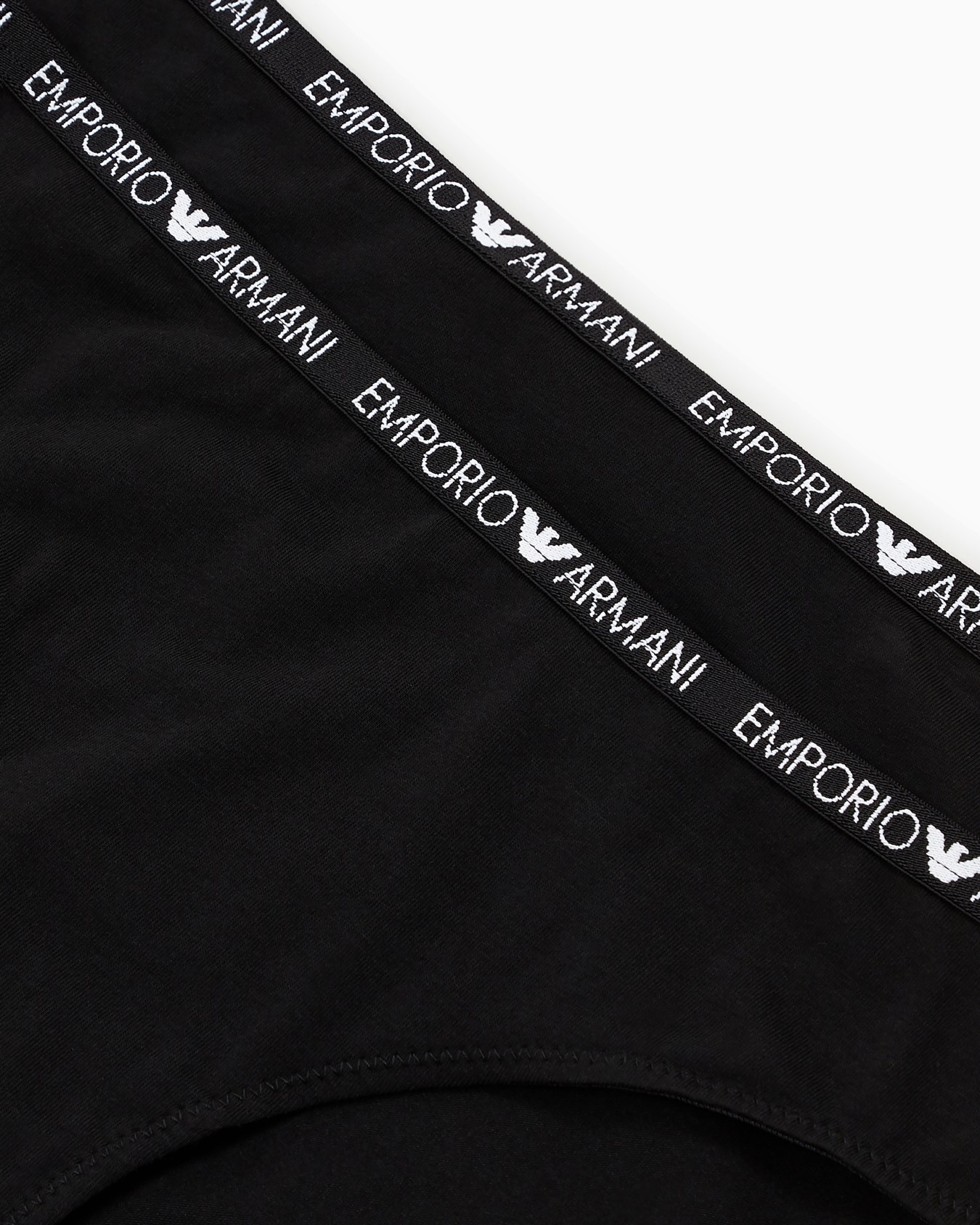 Two-pack of Iconic logo briefs Slide 3