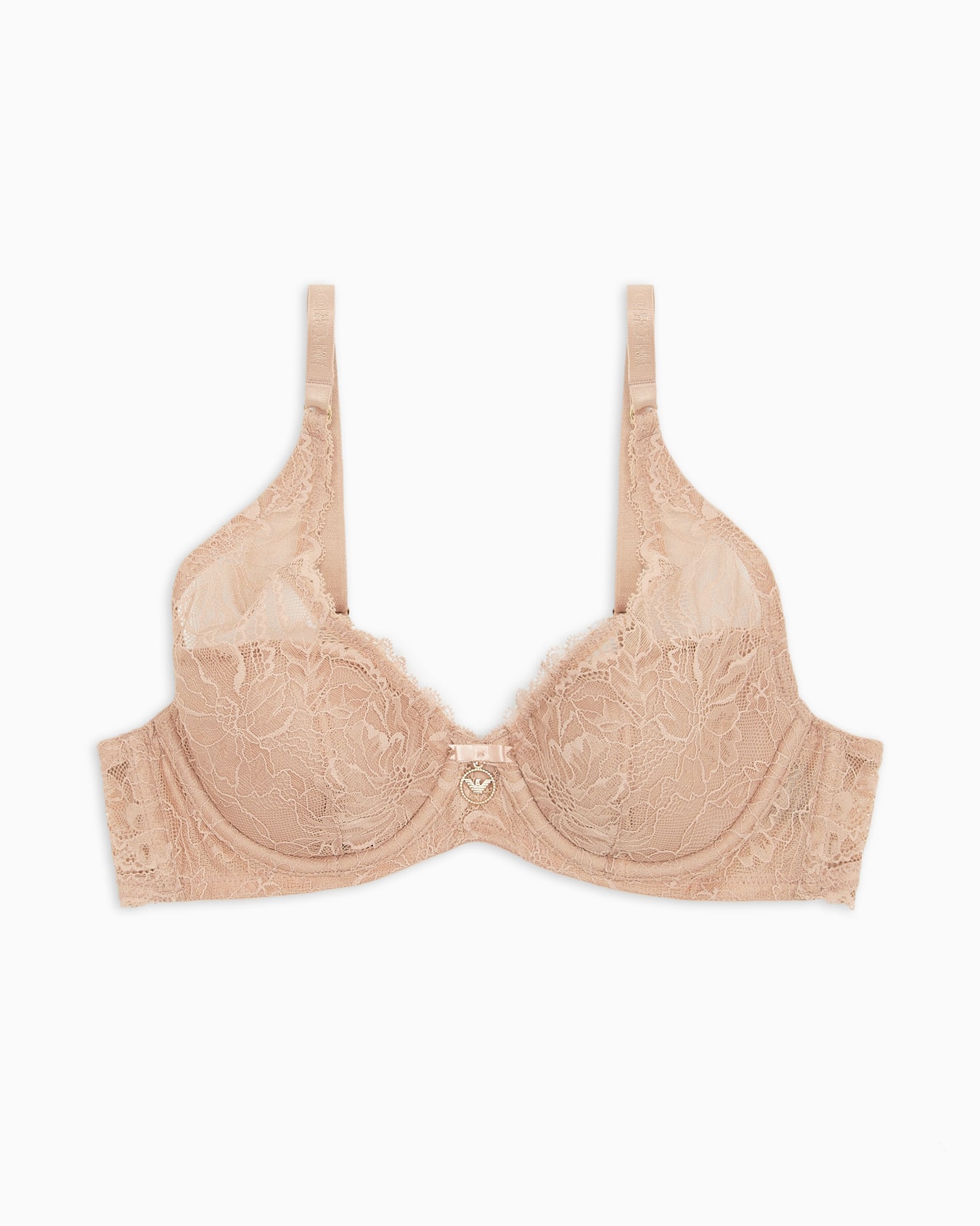 ASV Eternal Lace padded triangle bra in recycled lace Slide 0