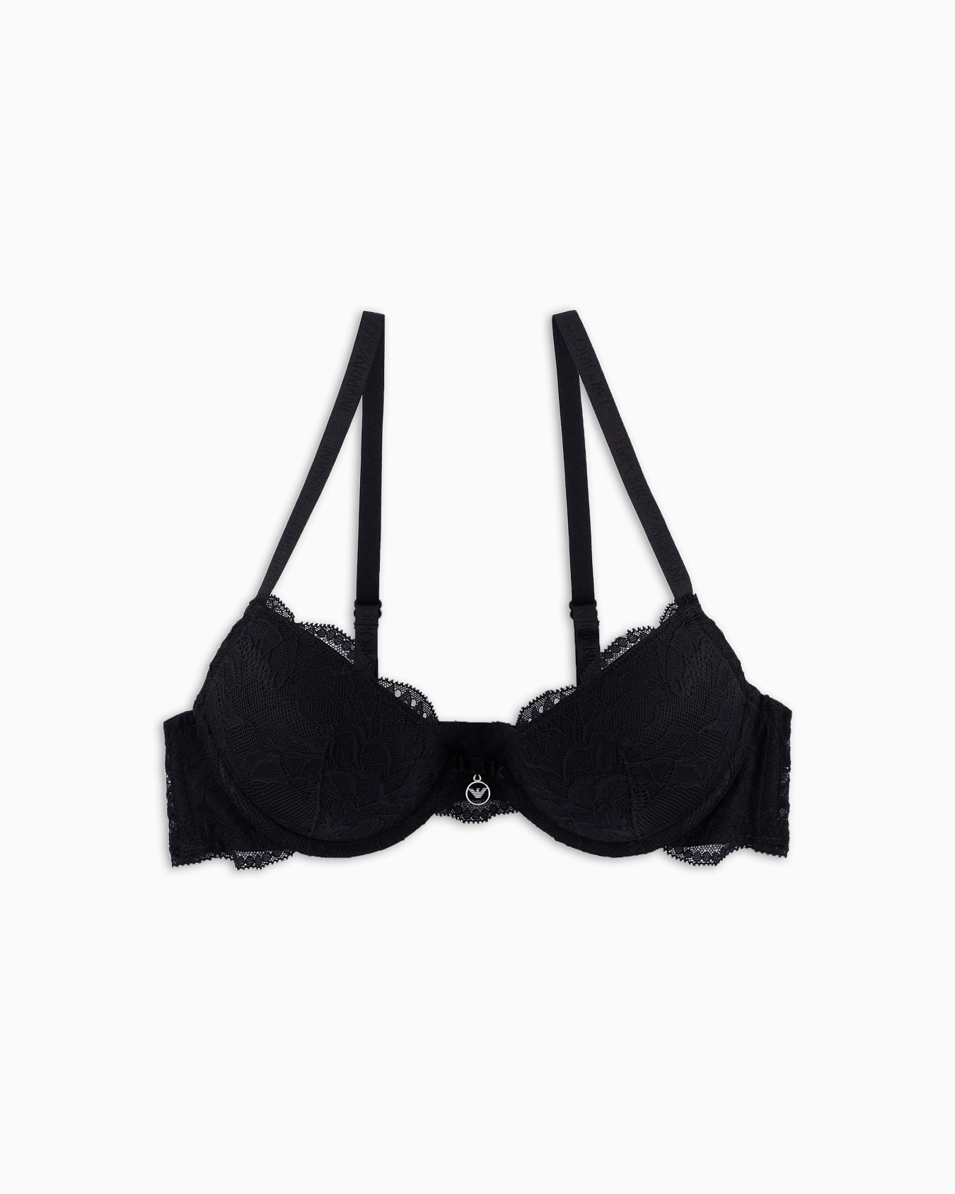 Virtual lace push-up bra Slide 0