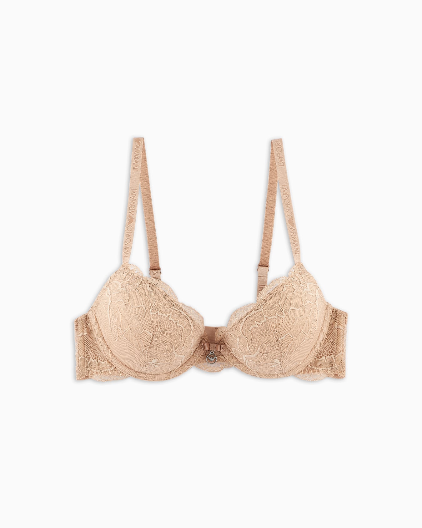 Virtual lace push-up bra Slide 0
