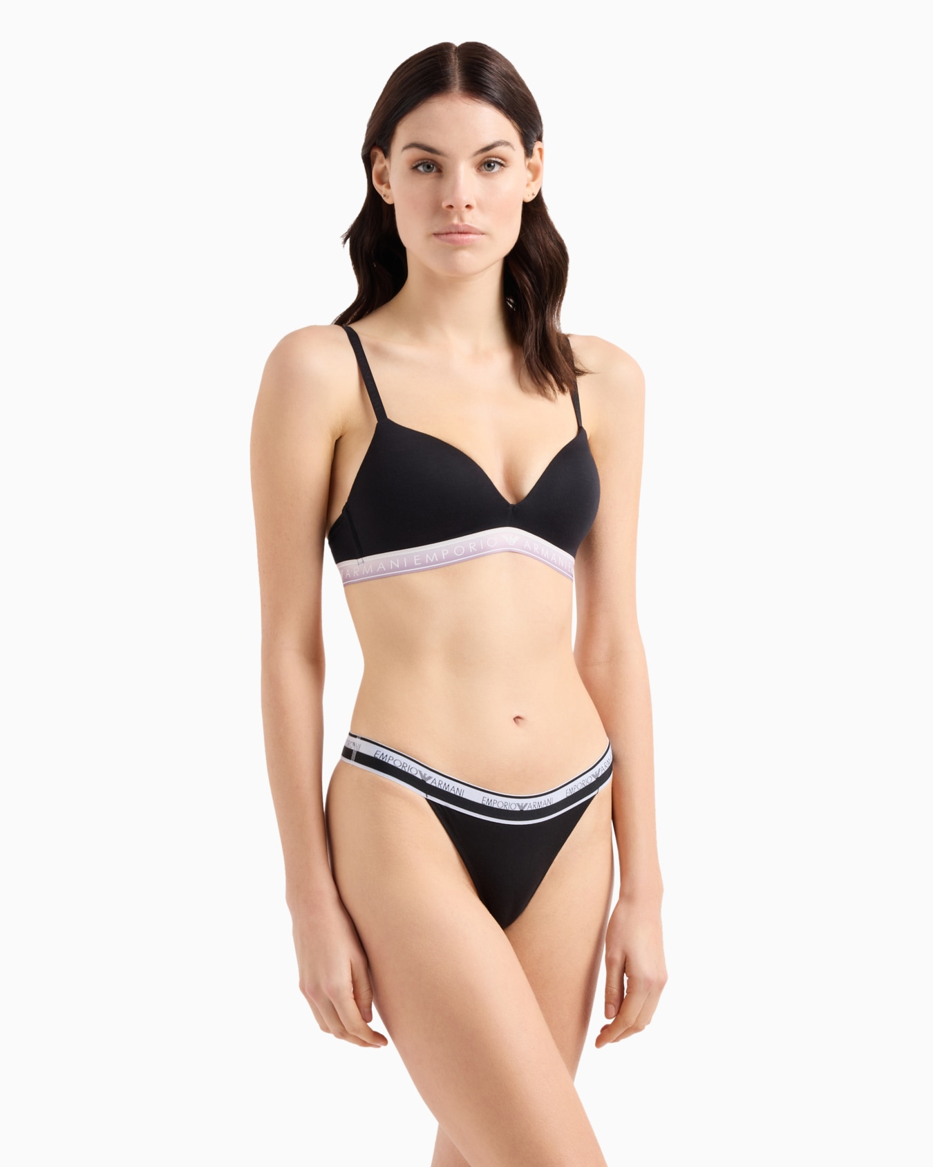 ASV two-pack of iconic logo band organic cotton thongs Slide 1