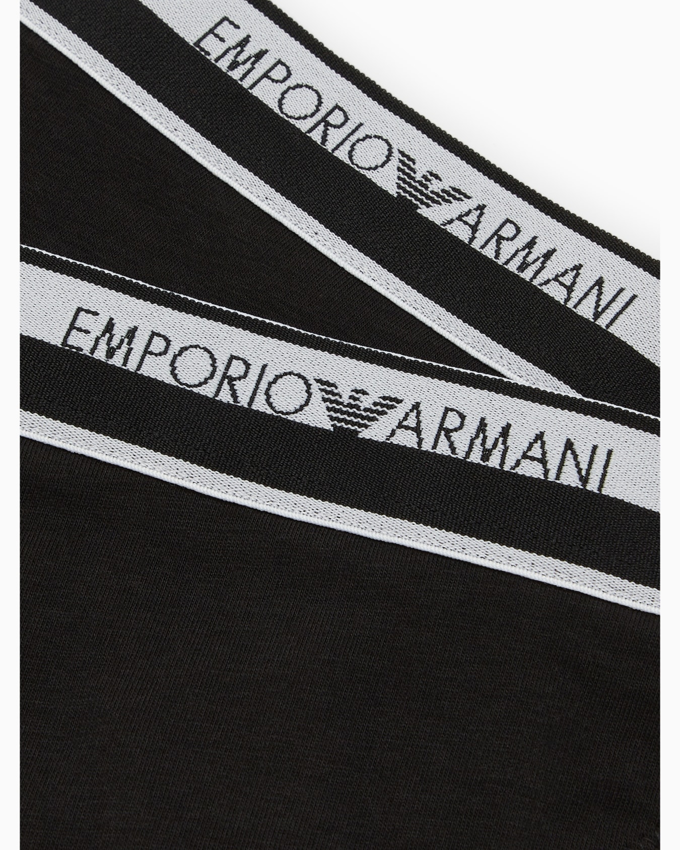 ASV two-pack of iconic logo band organic cotton thongs Slide 3