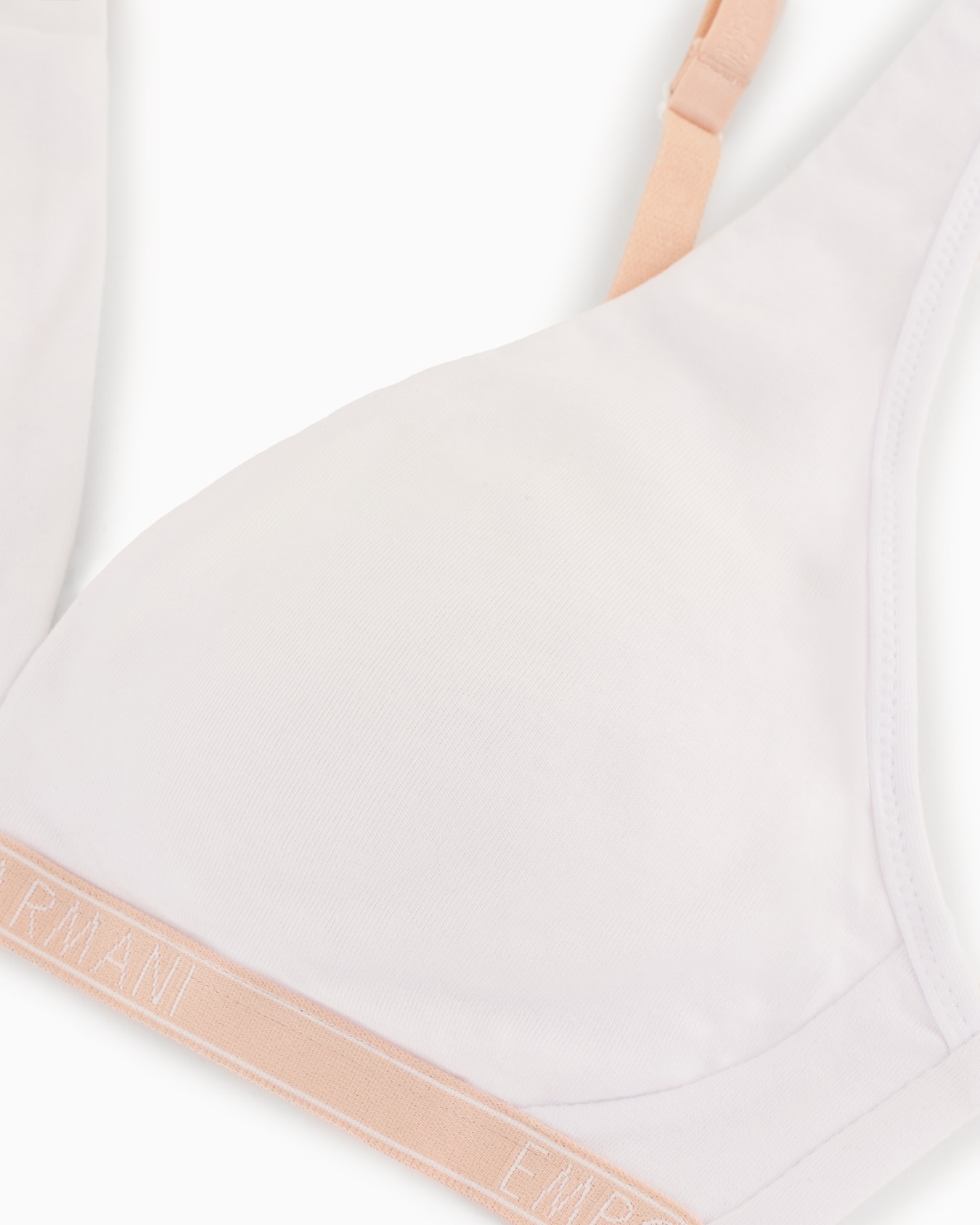 ASV Essential logo organic-cotton bralette Slide 1