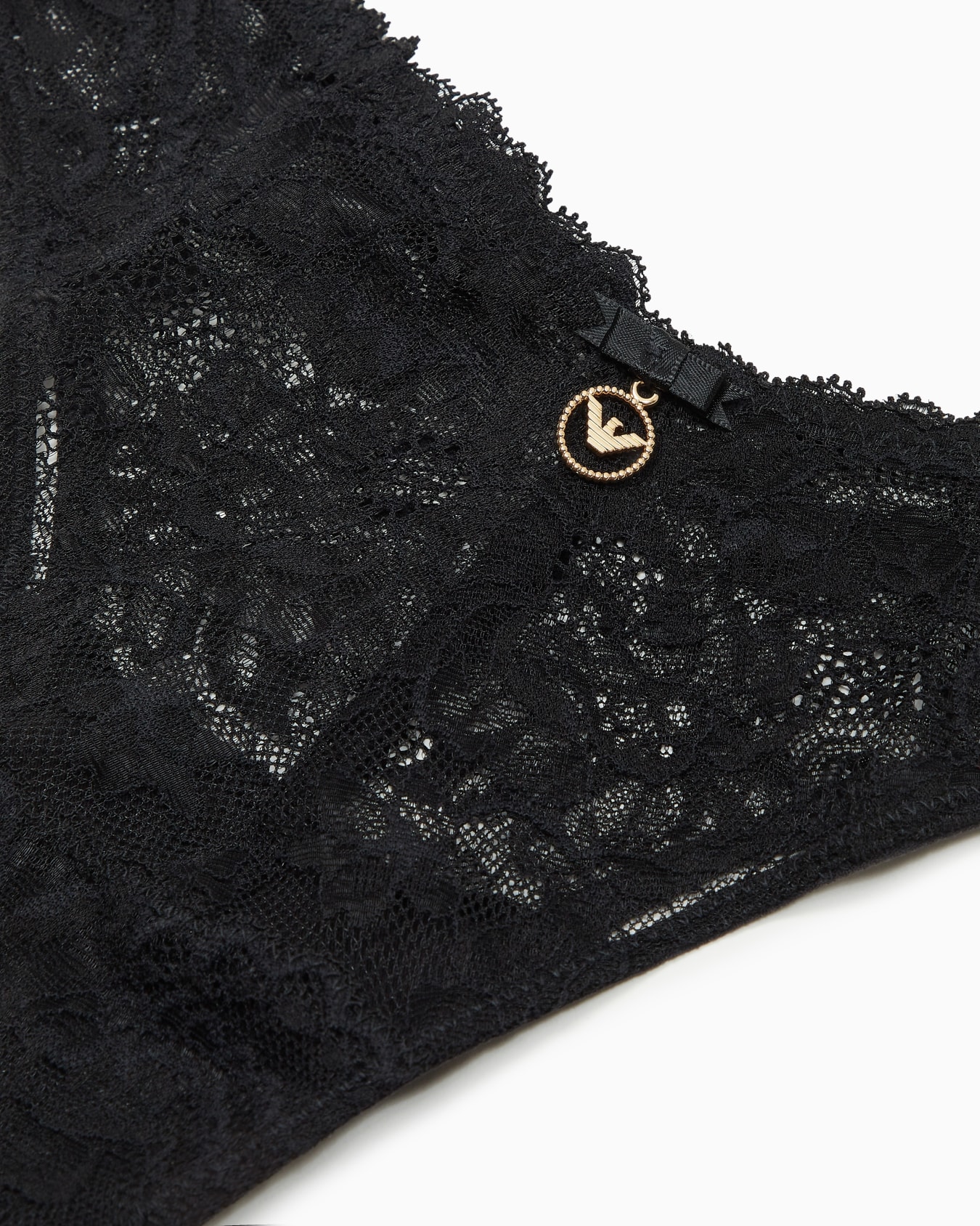 ASV Eternal Lace Brazilian briefs in recycled lace Slide 3