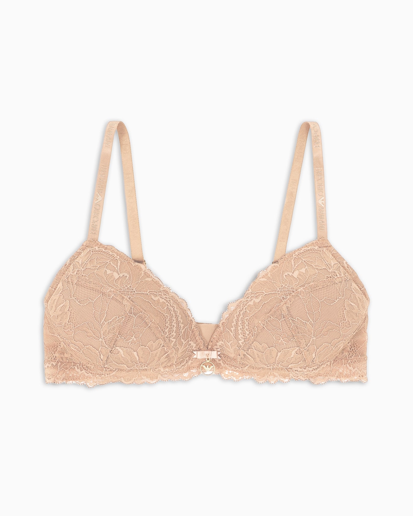 Sujetador de triángulo acolchado Eternal Lace de encaje reciclado ASV Diapositiva 0