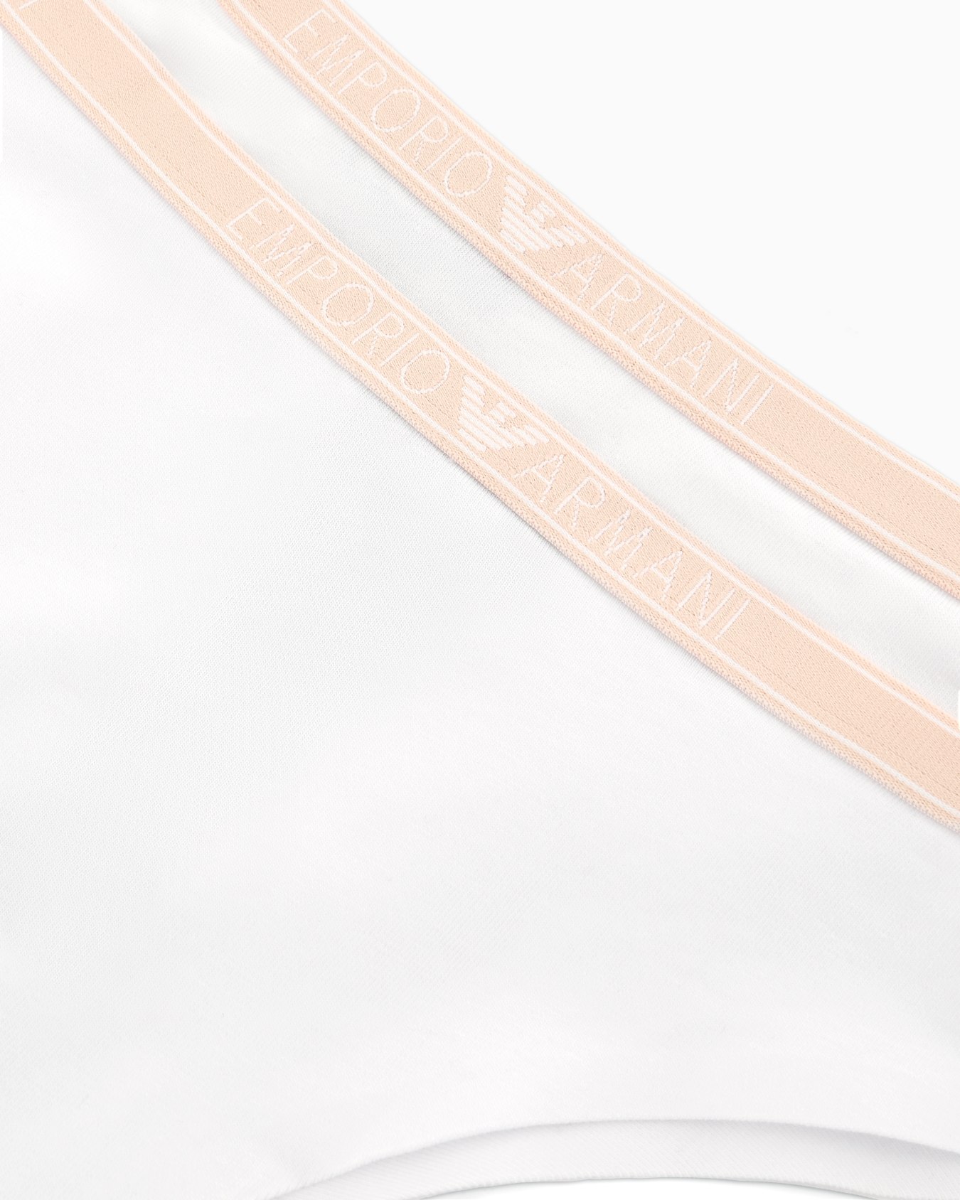 Two-pack of ASV Essential organic-cotton logo briefs Slide 3