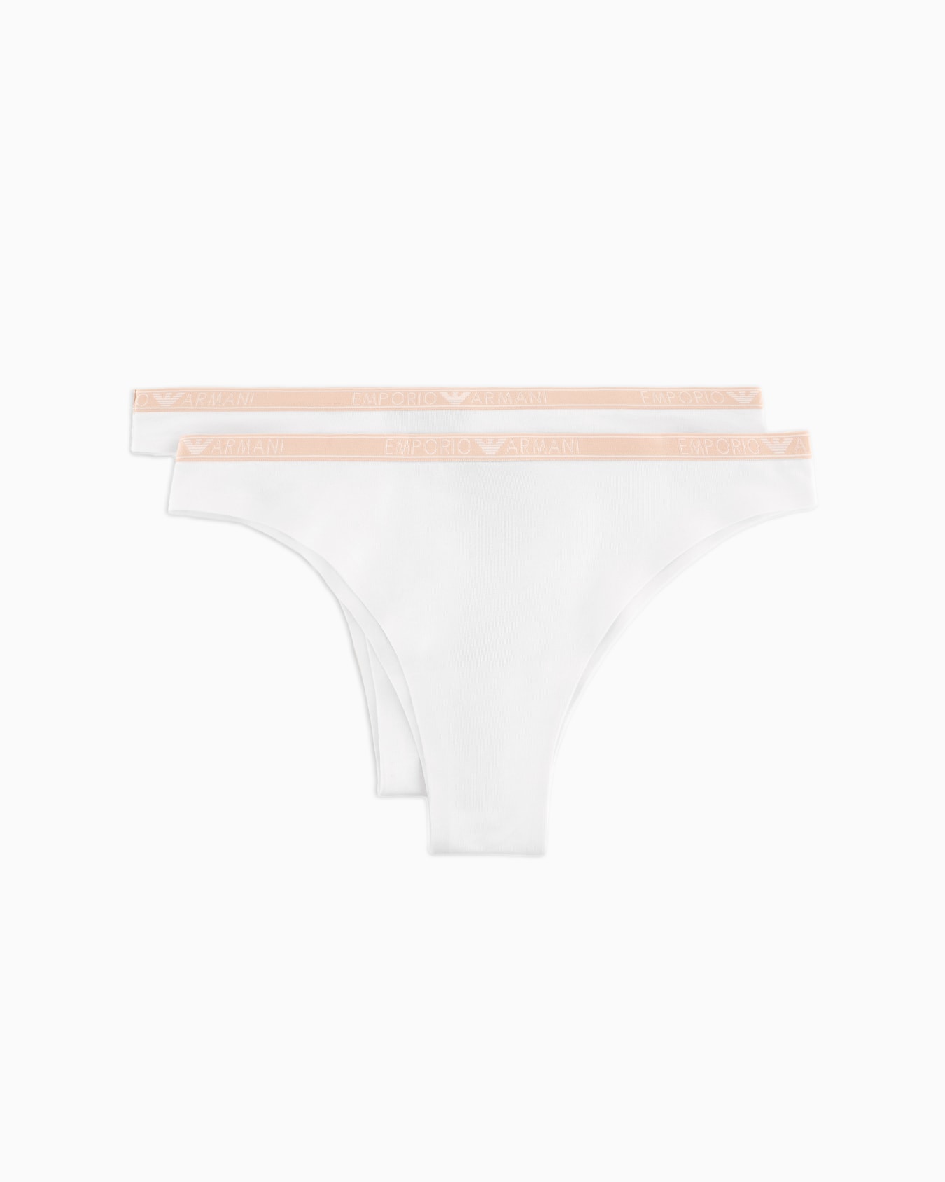 Two-pack of ASV Essential organic-cotton logo briefs Slide 0