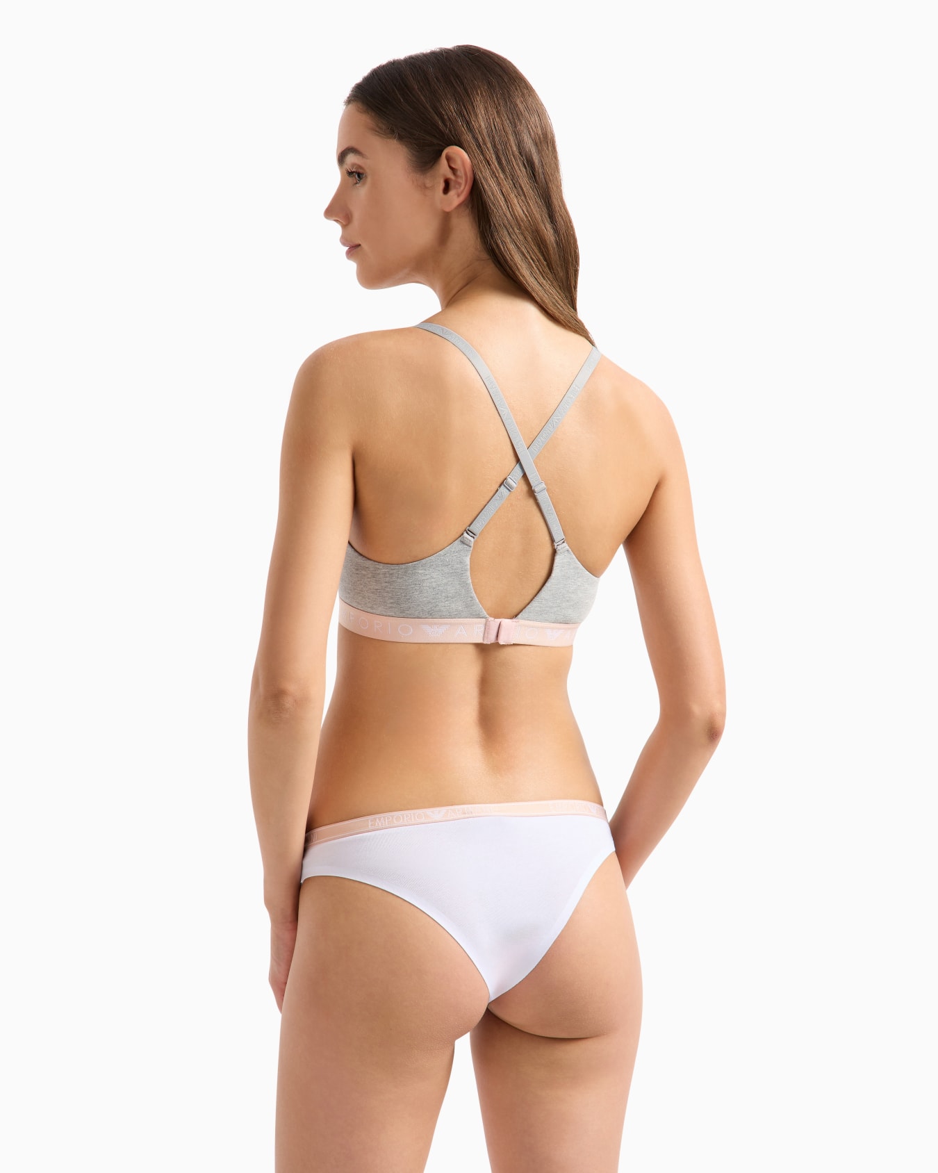 Two-pack of ASV Essential organic-cotton logo briefs Slide 2