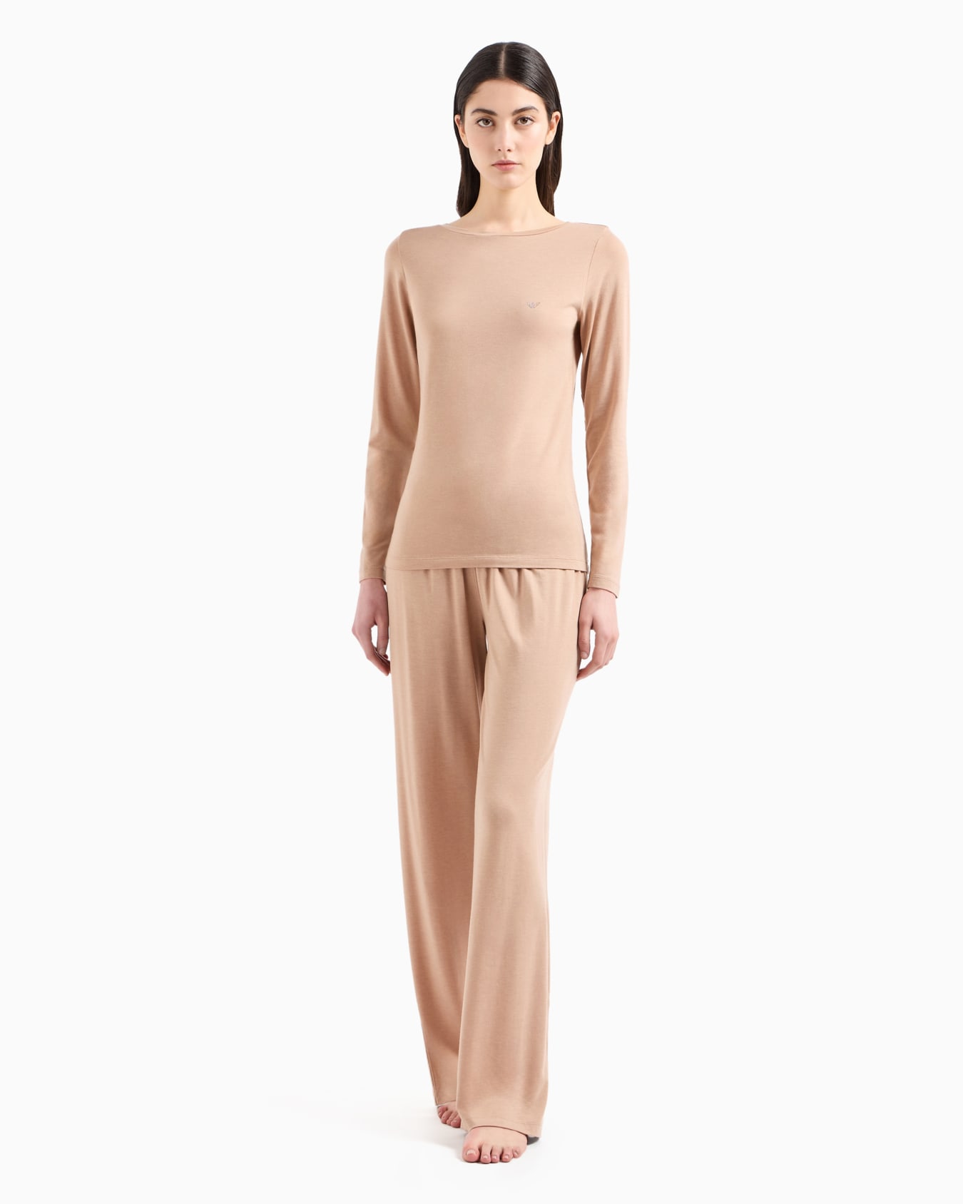 ASV Lyocell and wool-blend pyjamas Slide 1