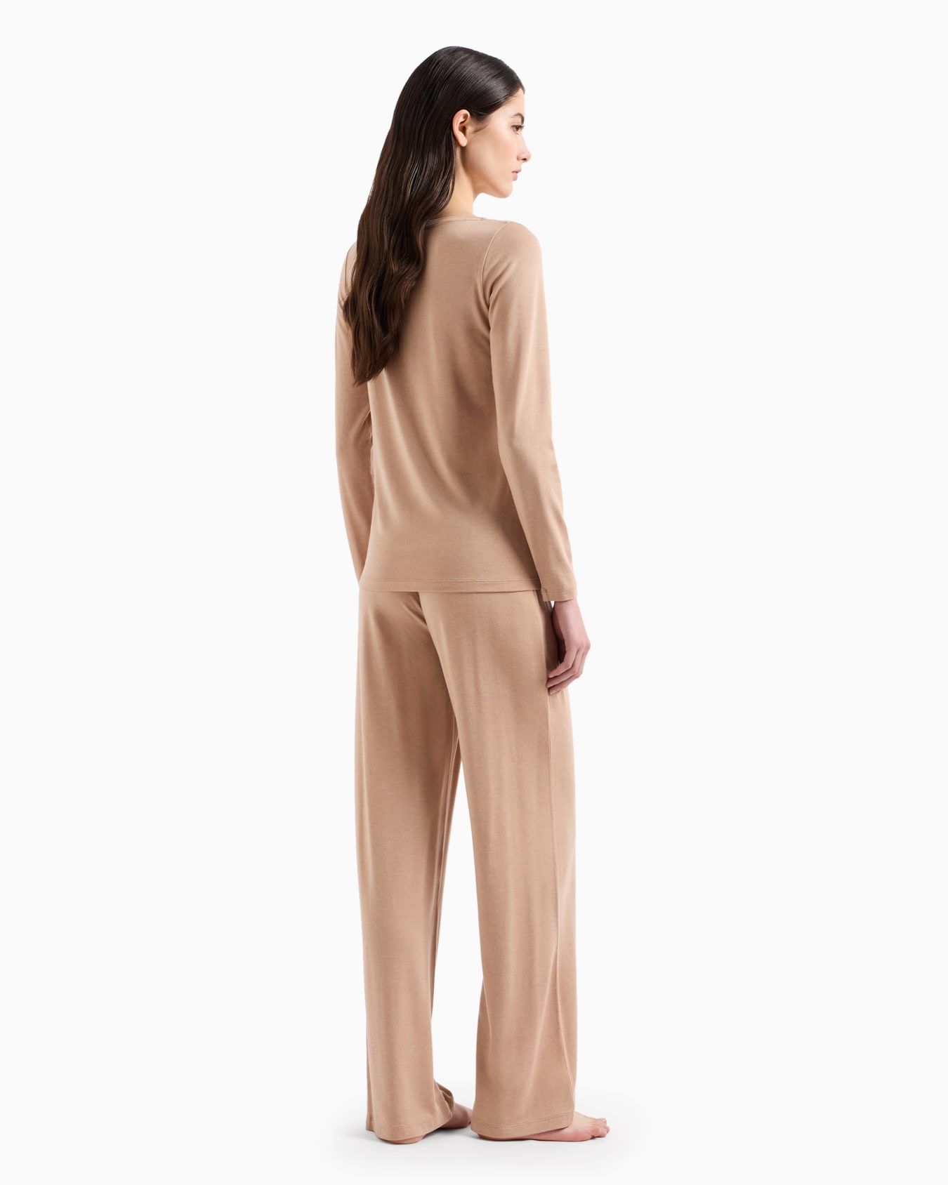 ASV Lyocell and wool-blend pyjamas Slide 2