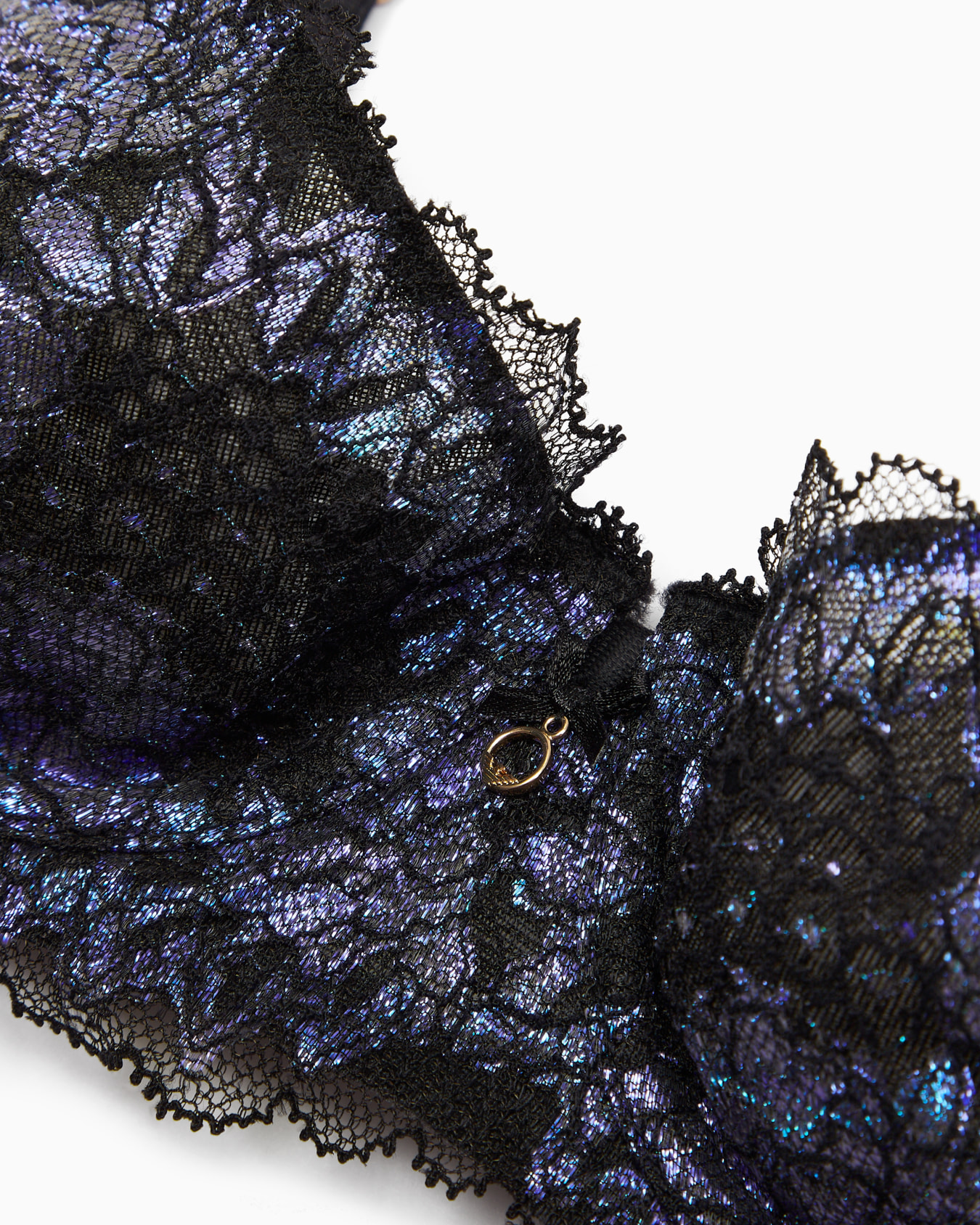 Reggiseno a balconcino in pizzo Holidays lace Slide 3