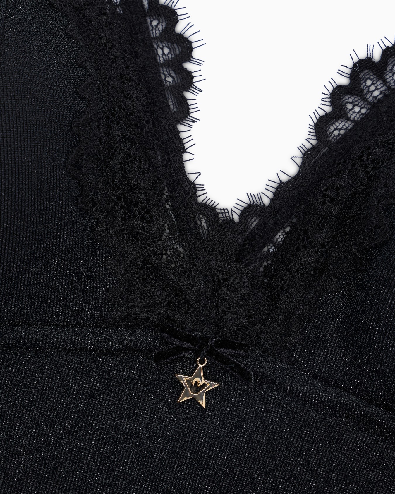 Lurex-knit Brazilian briefs bodysuit Slide 3