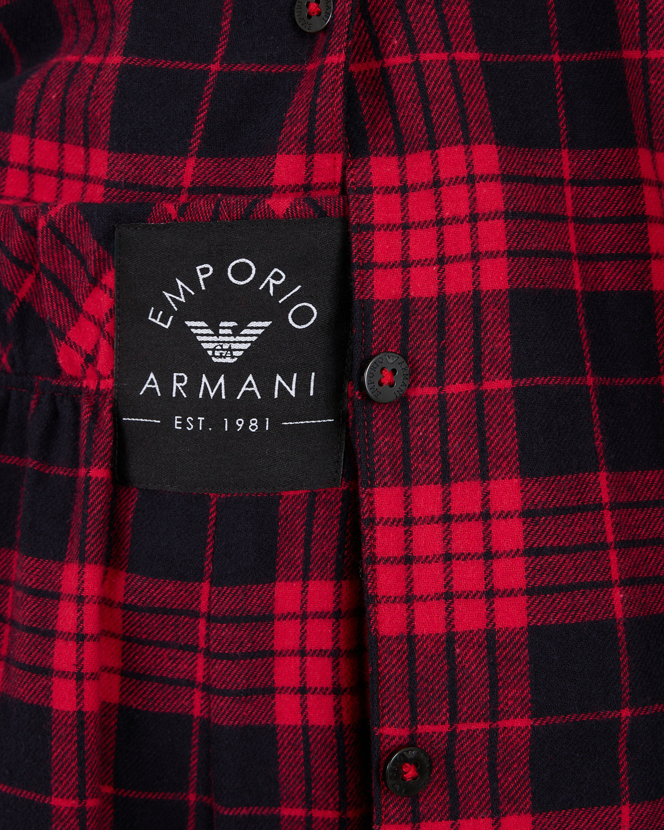 Holidays tartan flannel pyjamas Slide 3