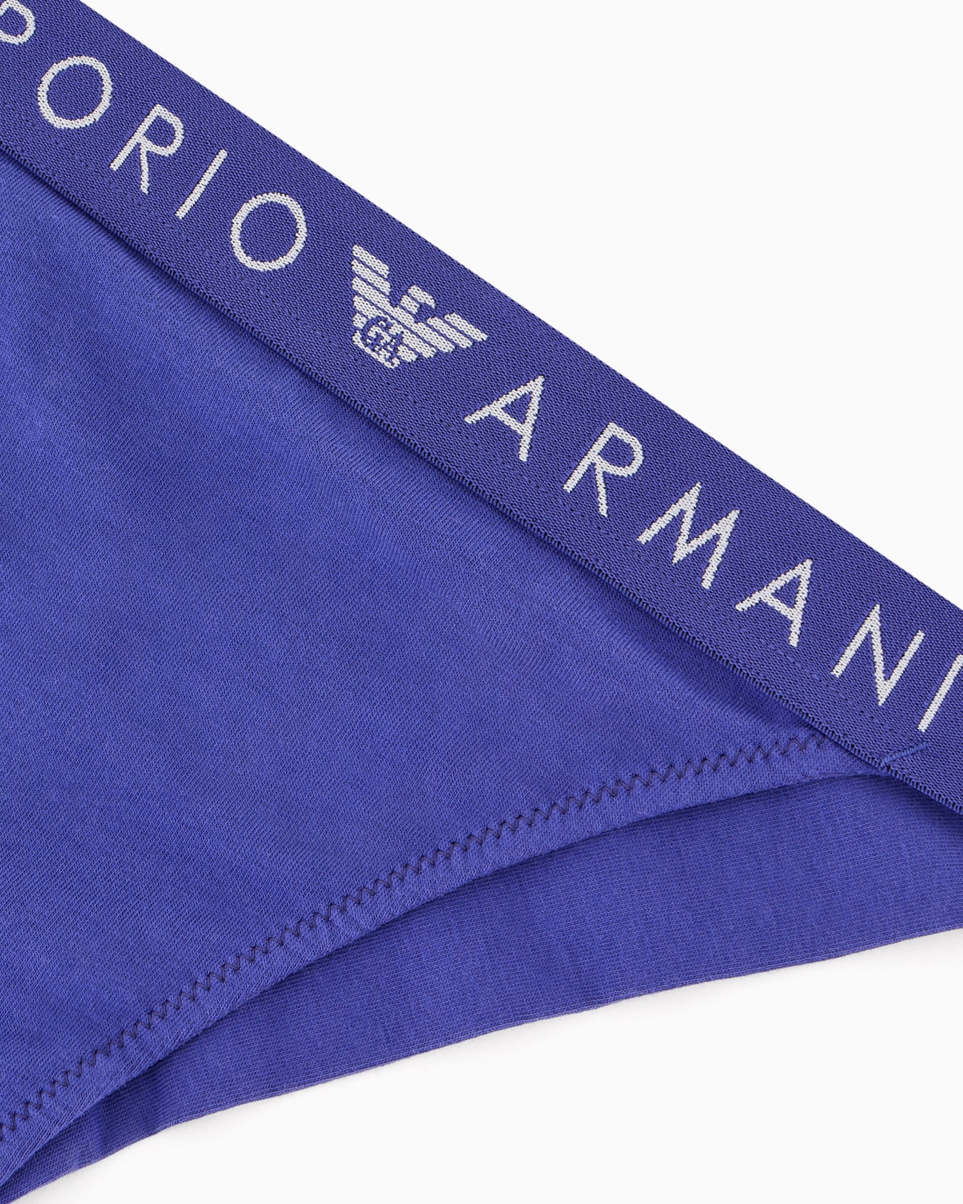 ASV Iconic organic-cotton briefs with logo waistband Slide 3