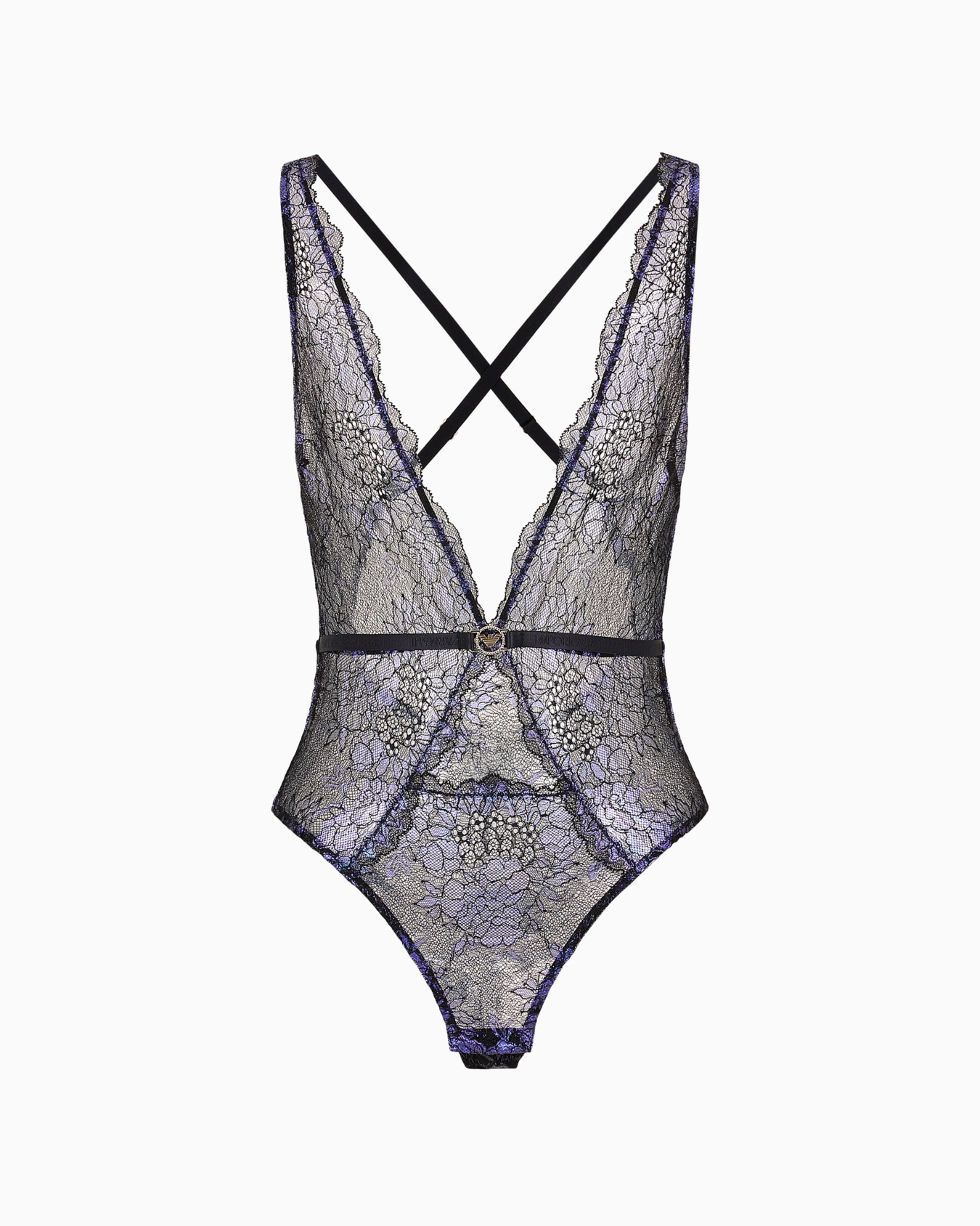 Holidays lace bodysuit Slide 0