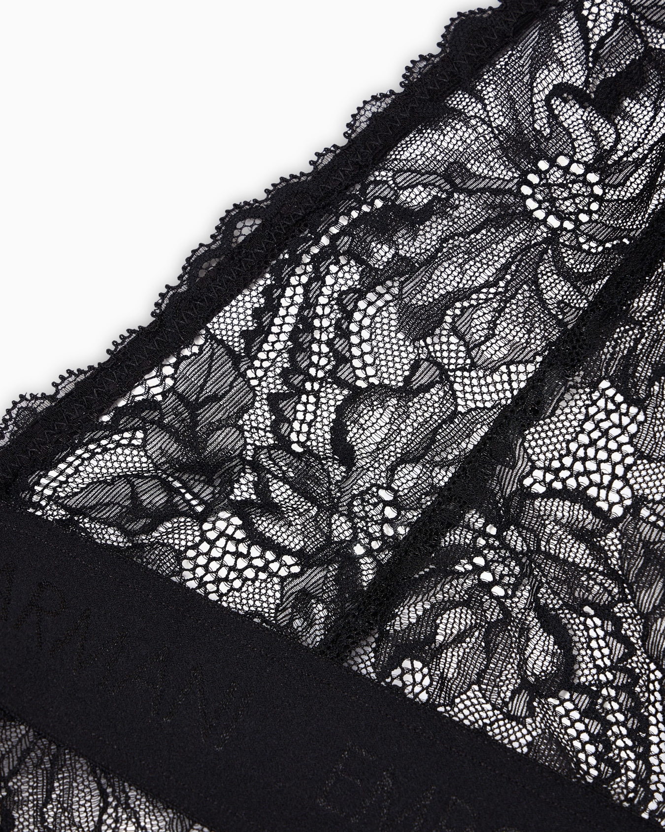 Body Eternal Lace de encaje reciclado con logotipo en la cintura ASV Diapositiva 3