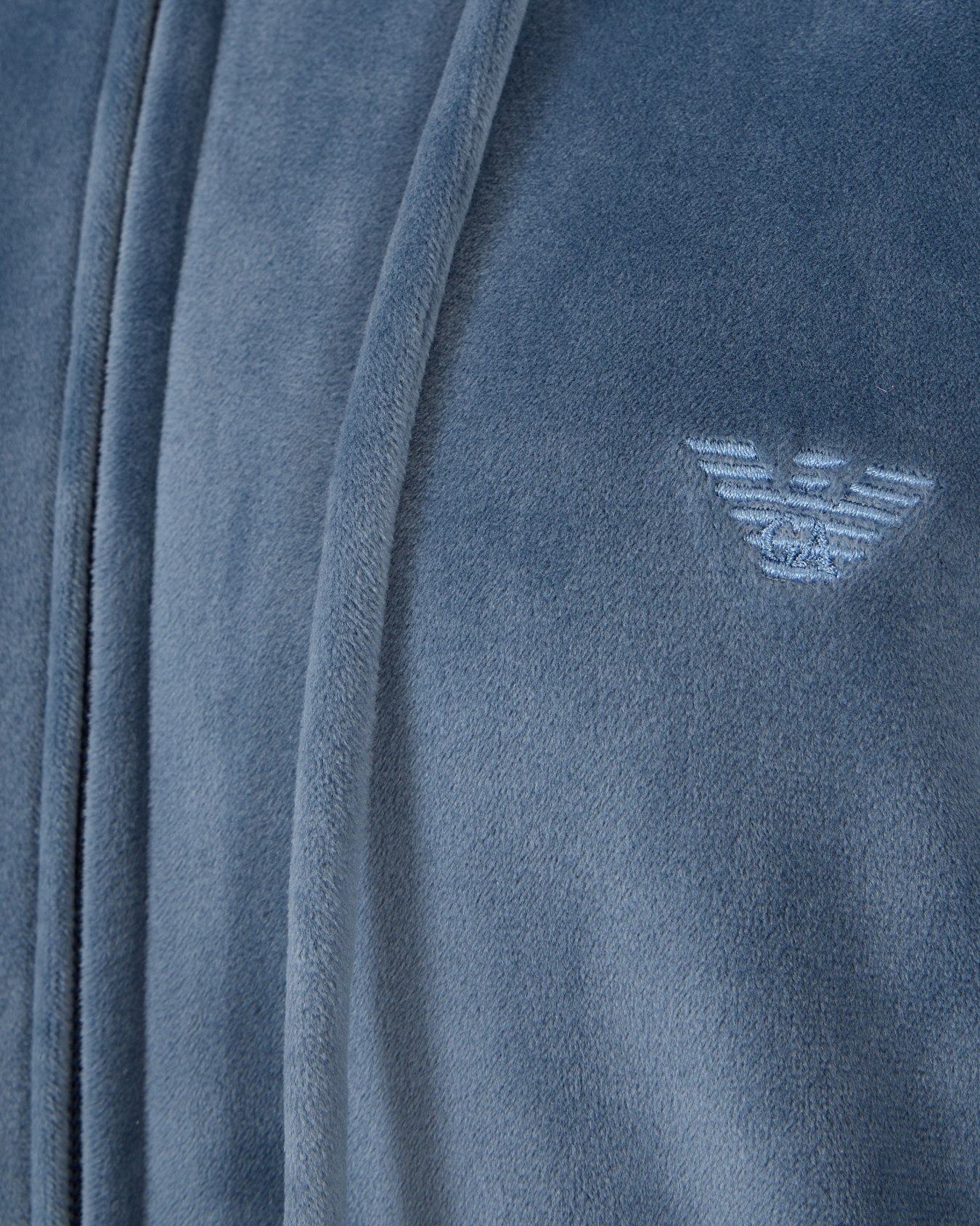 Tuta loungewear in ciniglia Slide 3