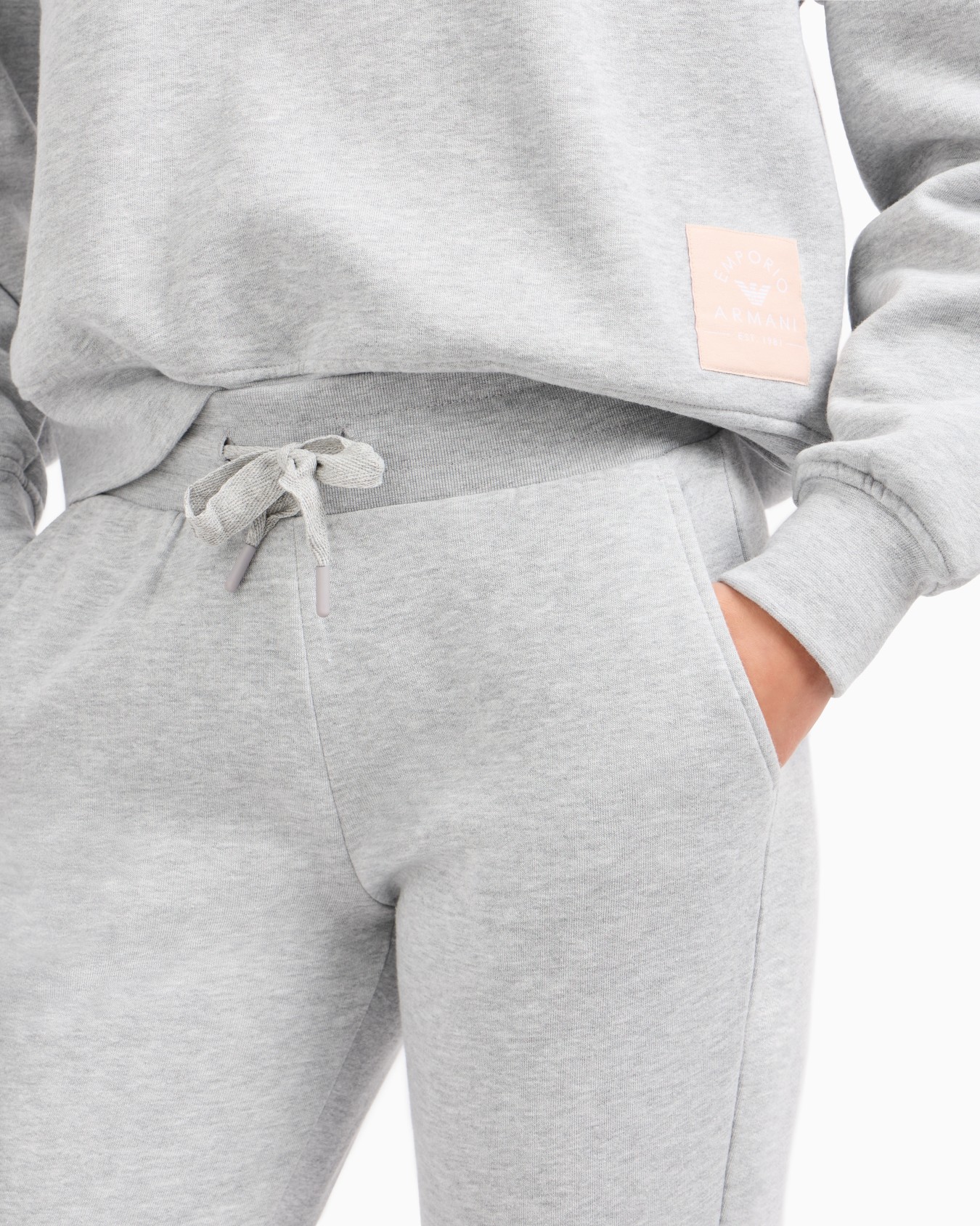 Survêtement de détente en tissu molletonné Iconic Diapositive 4