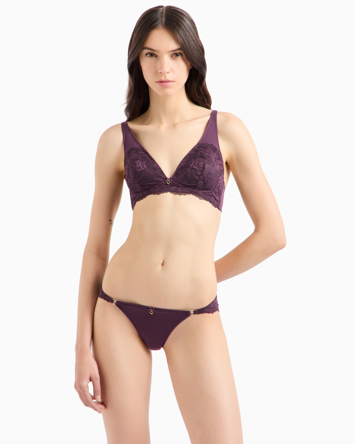ASV Dreamy lace certified-viscose bralette Slide 1