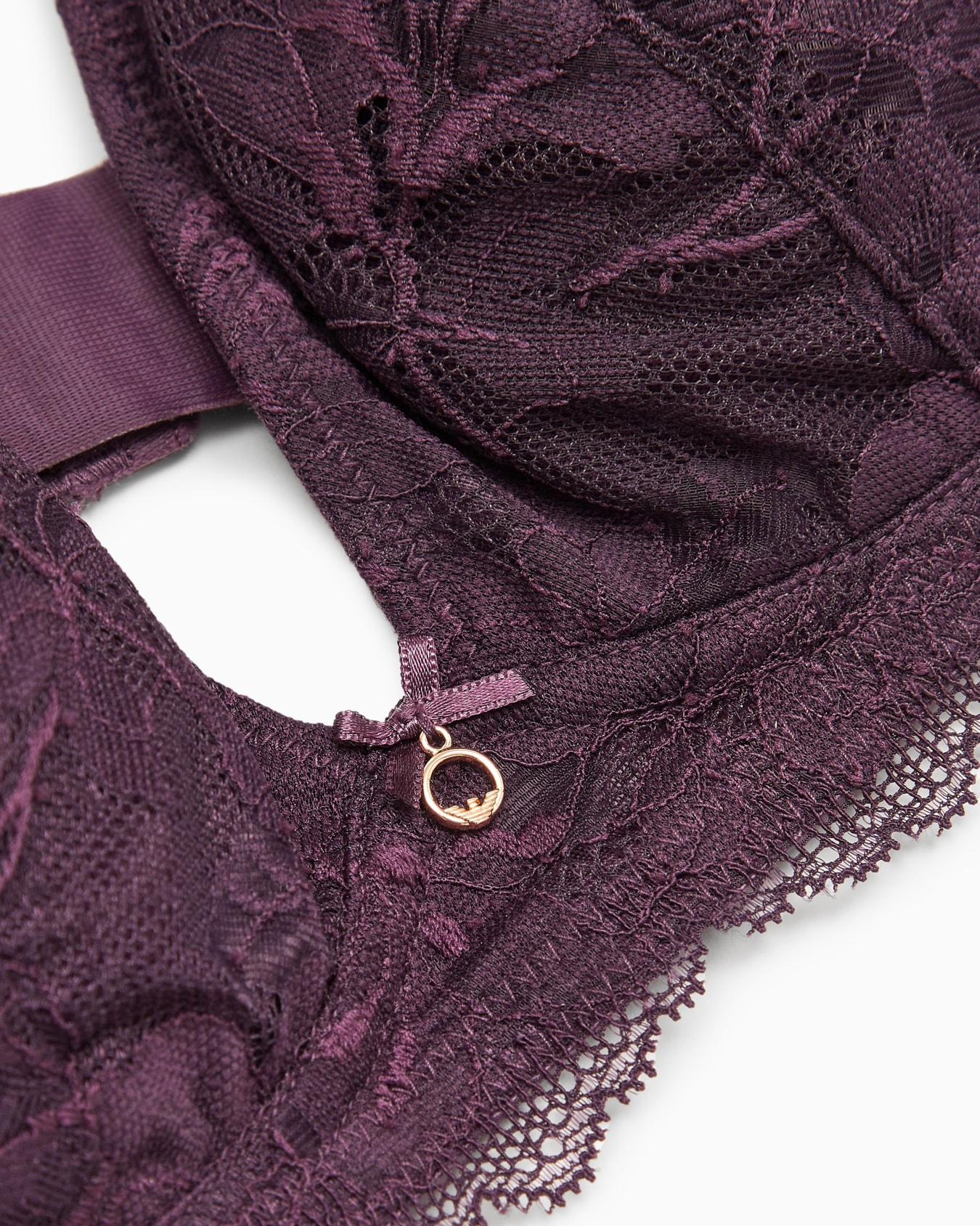 ASV Dreamy lace certified-viscose bralette Slide 3