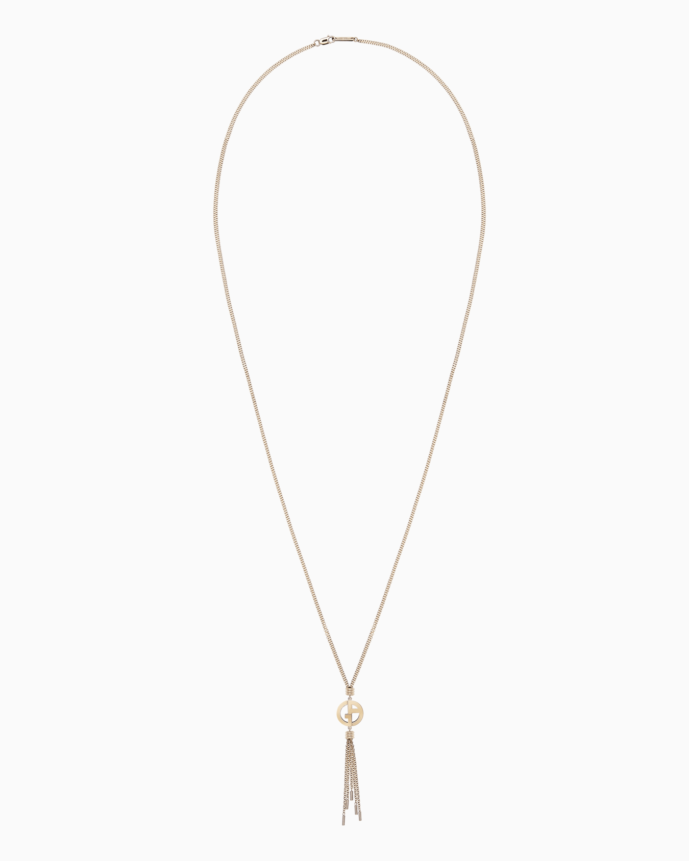 Fringed, 18K gold Borgonuovo necklace Diapositiva 0