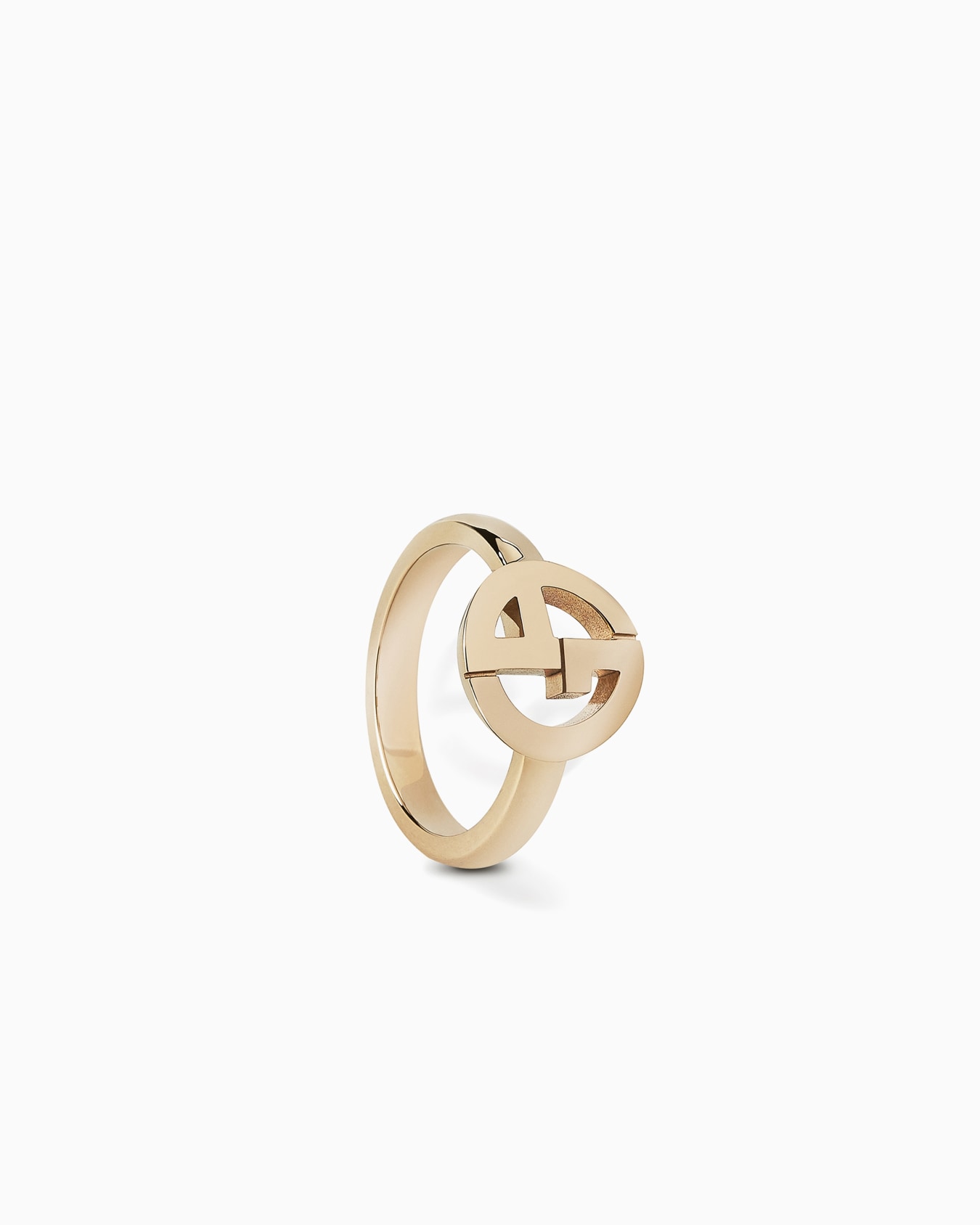 18K gold Borgonuovo ring Slide 0