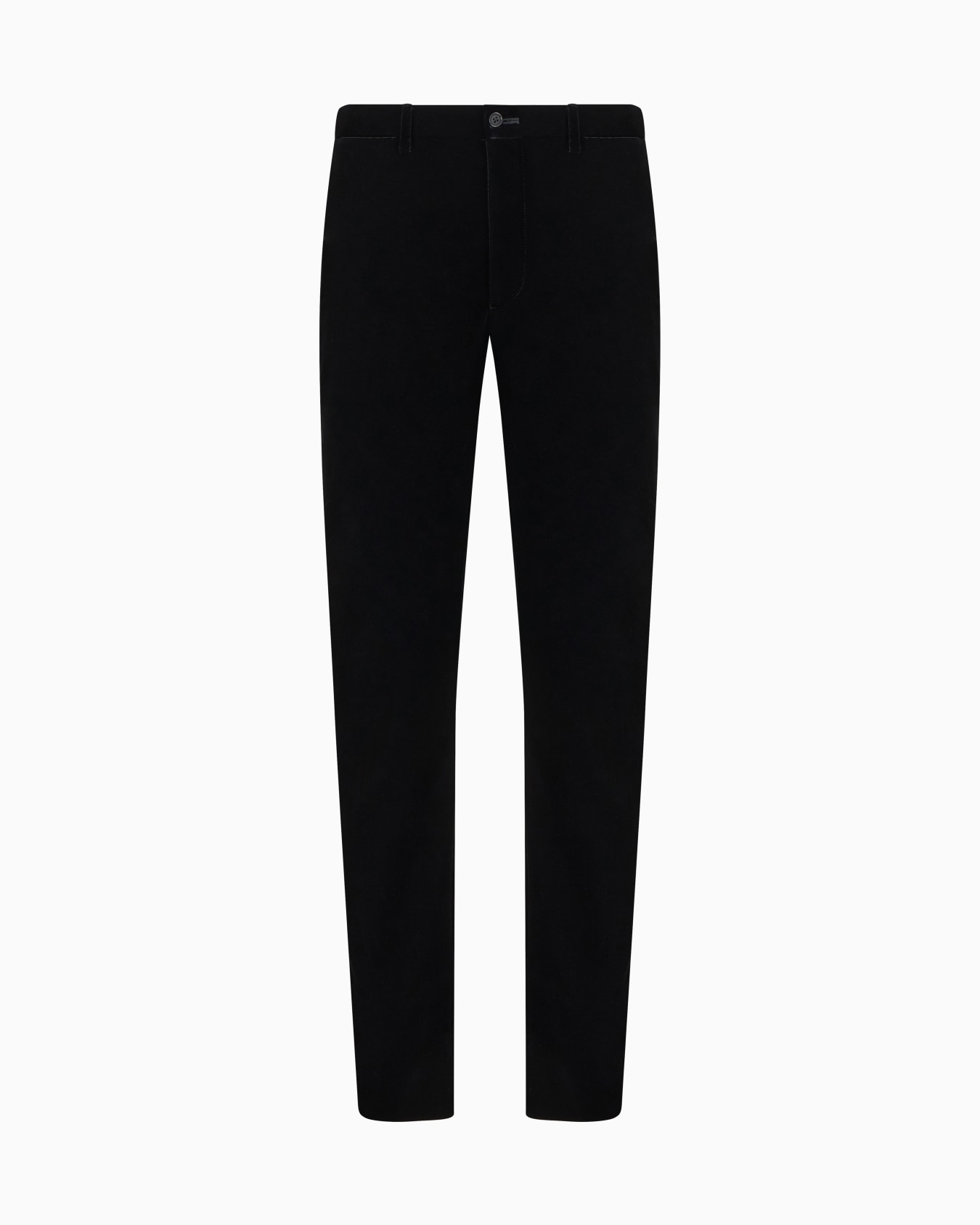 Velvet trousers Slide 0
