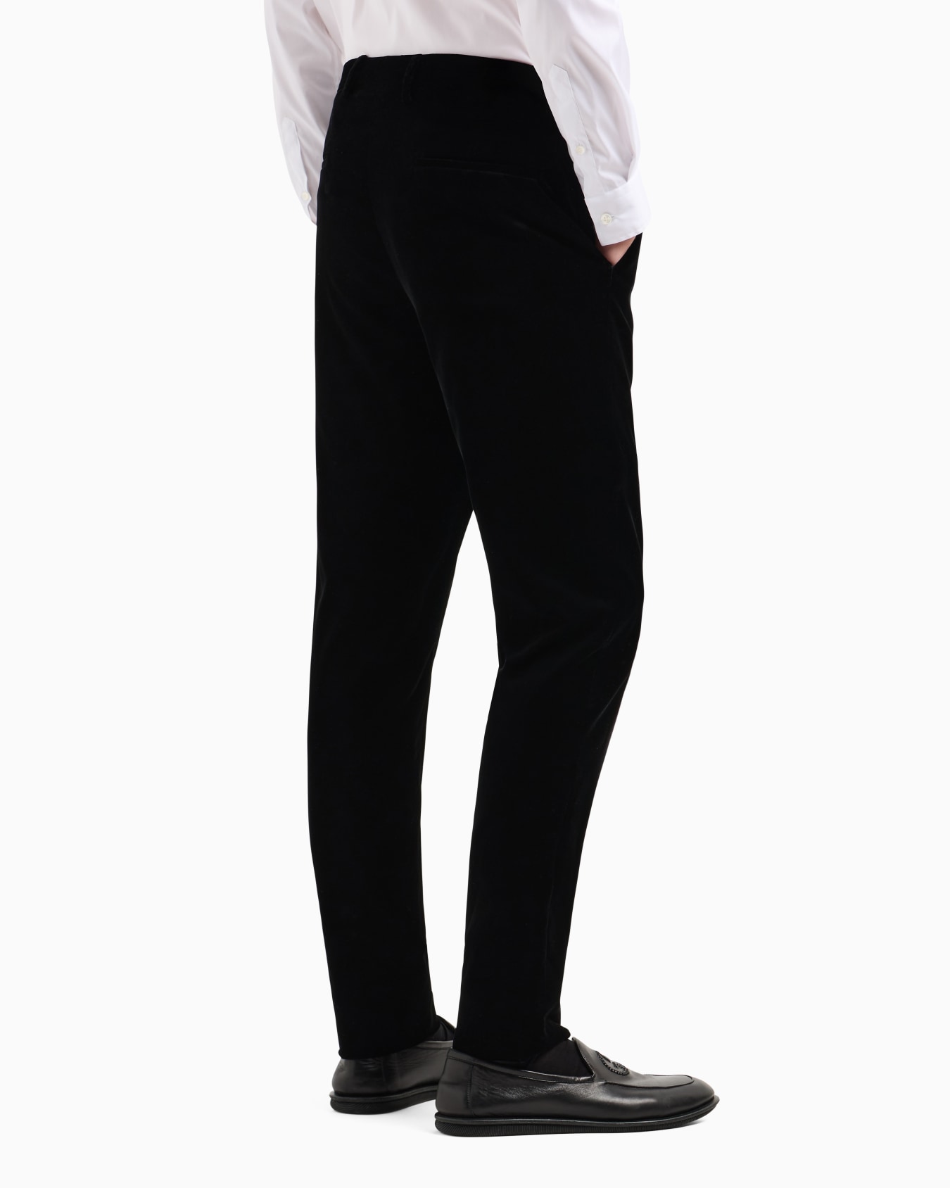 Velvet trousers Slide 3