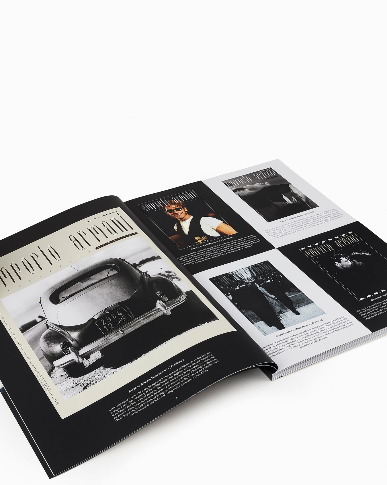 Celebration box set Emporio Armani 40 YEARS Slide 5