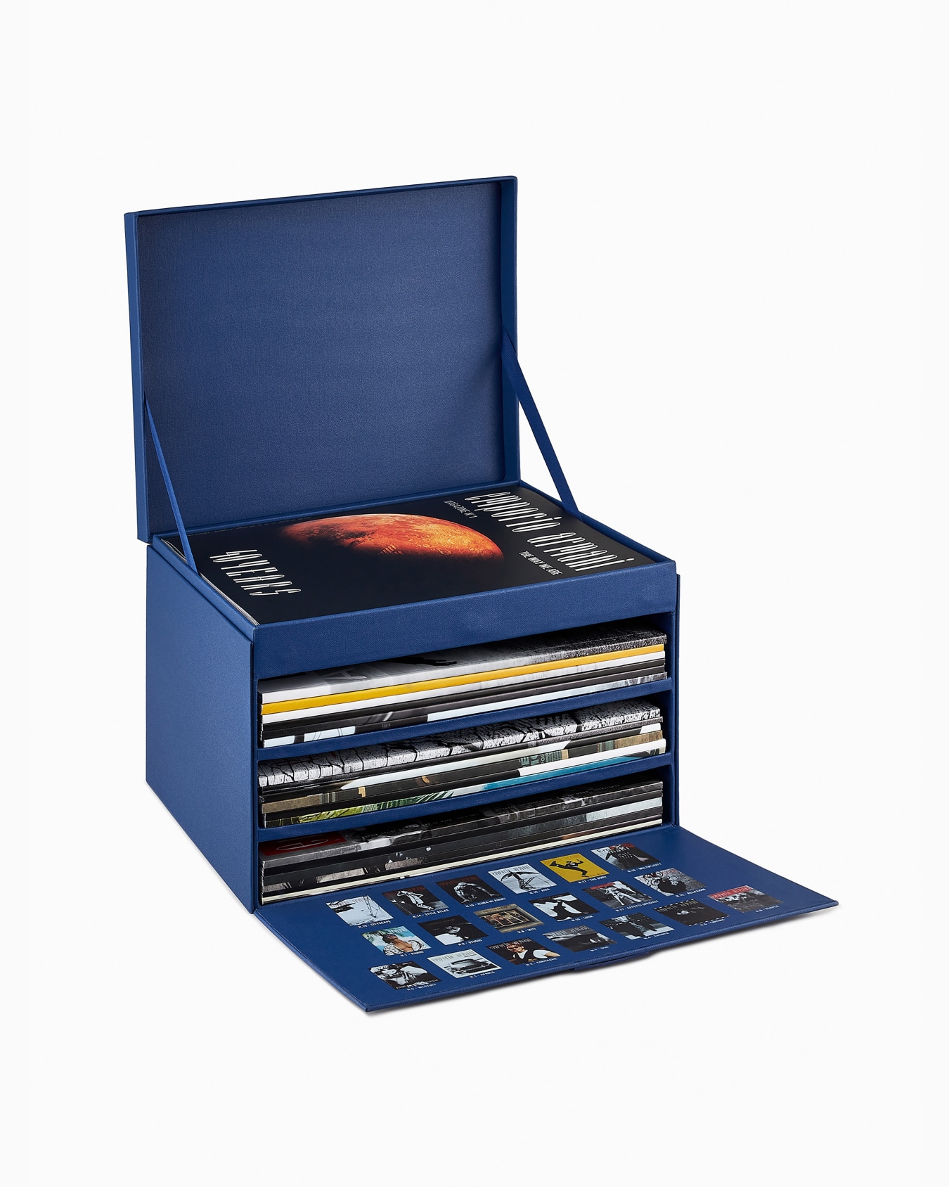 Celebration box set Emporio Armani 40 YEARS Slide 0