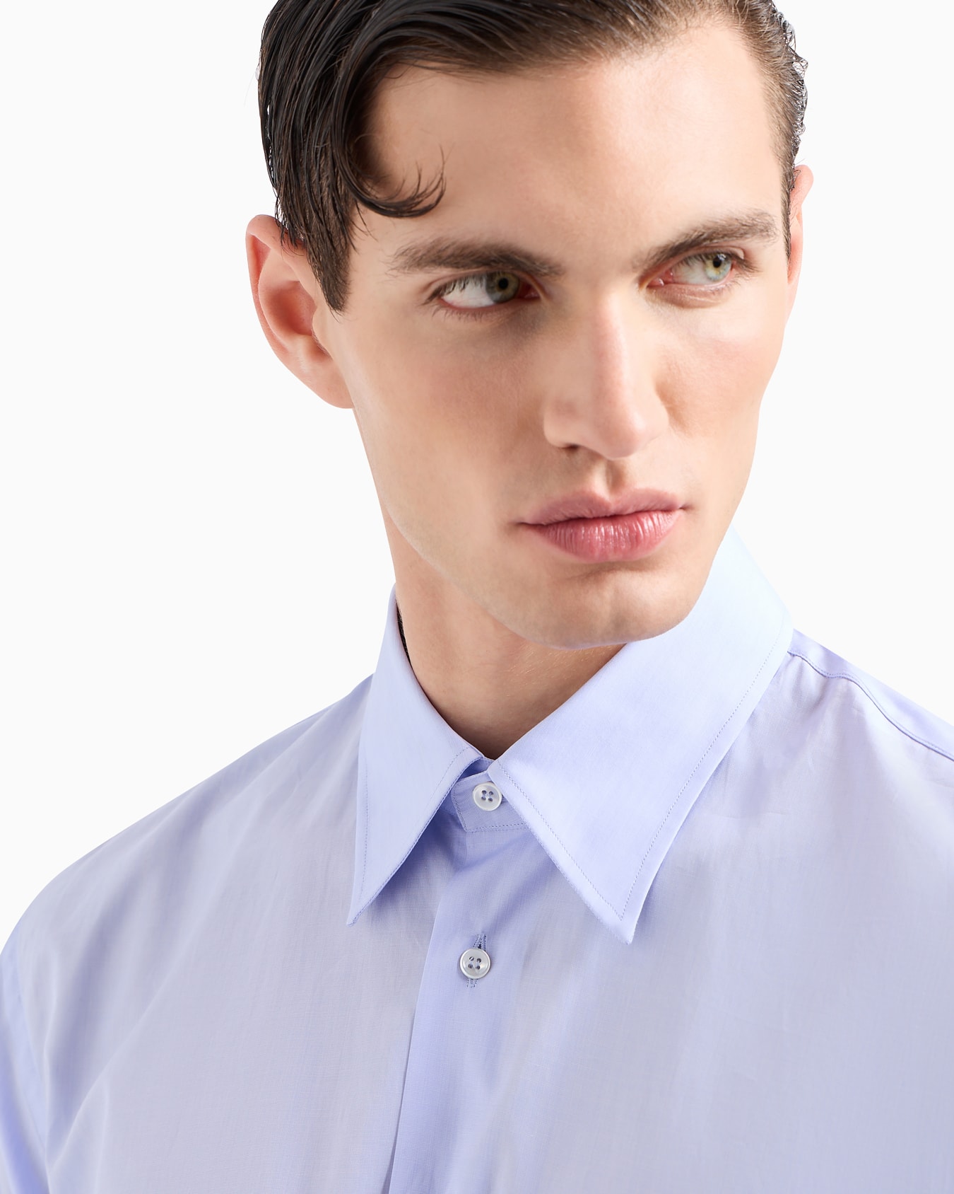 Regular-fit cotton shirt Slide 4