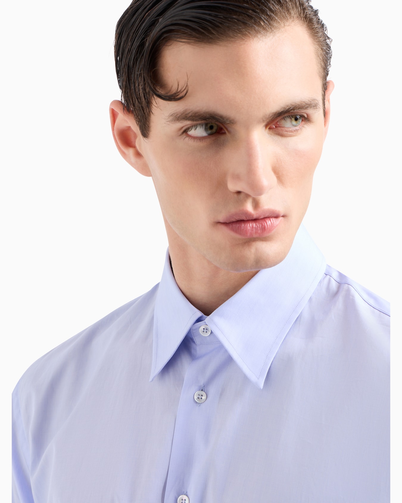 Regular-fit cotton shirt Slide 4