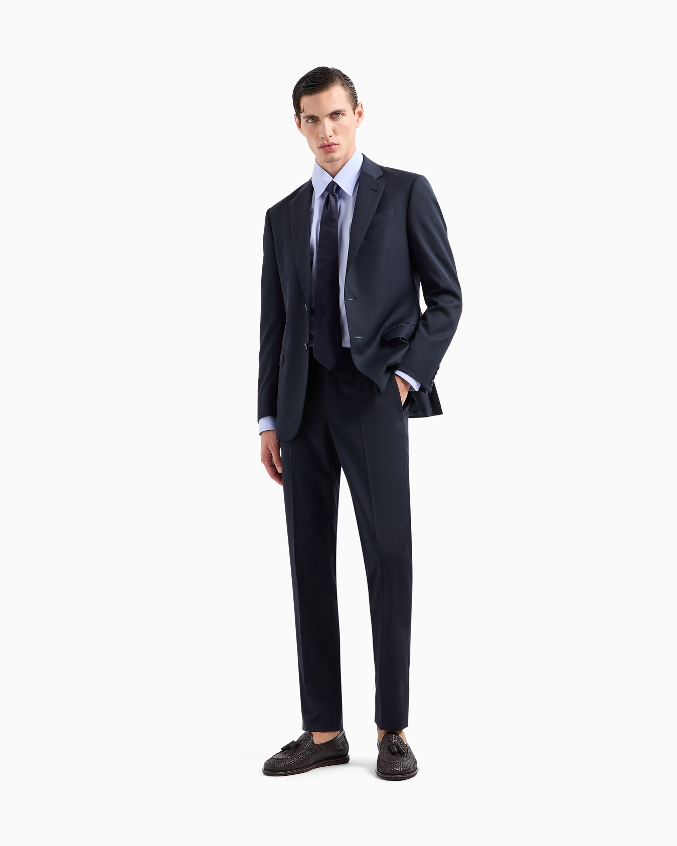 Regular-fit cotton shirt Slide 1
