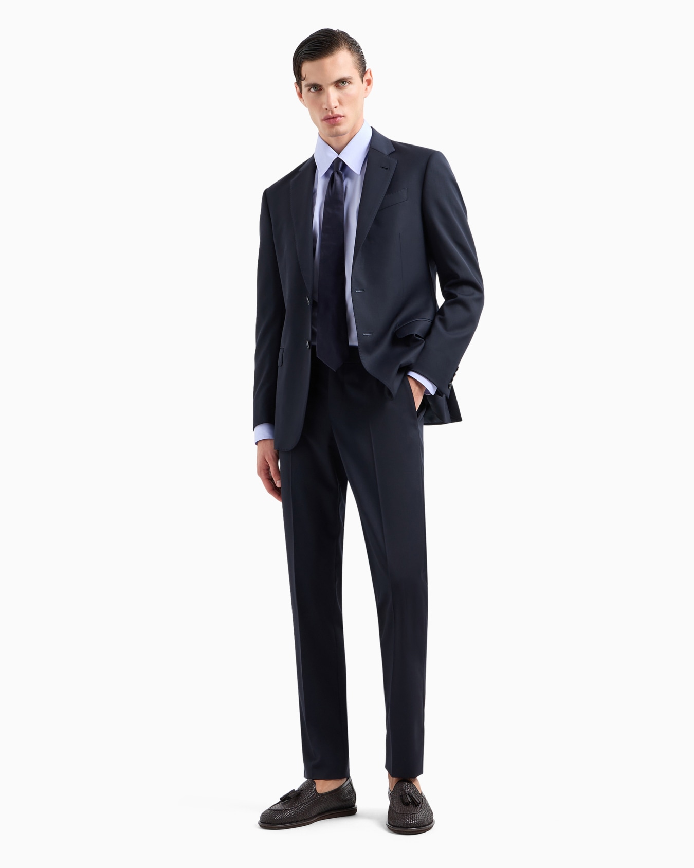 Regular-fit cotton shirt Slide 3