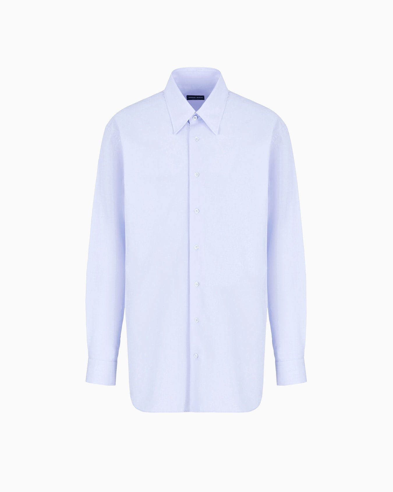 Regular-fit cotton shirt Slide 0