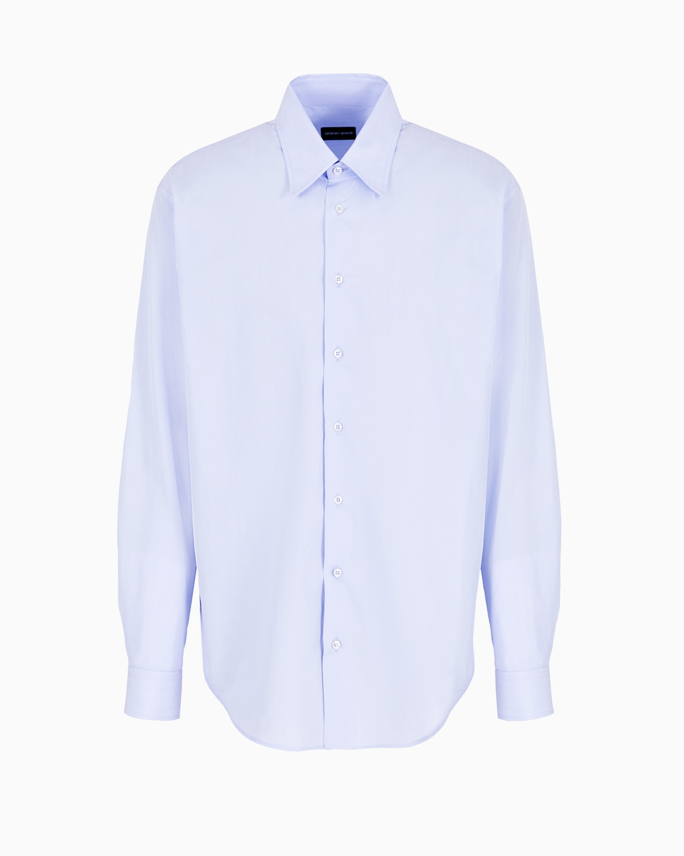 Regular-fit cotton shirt Slide 0