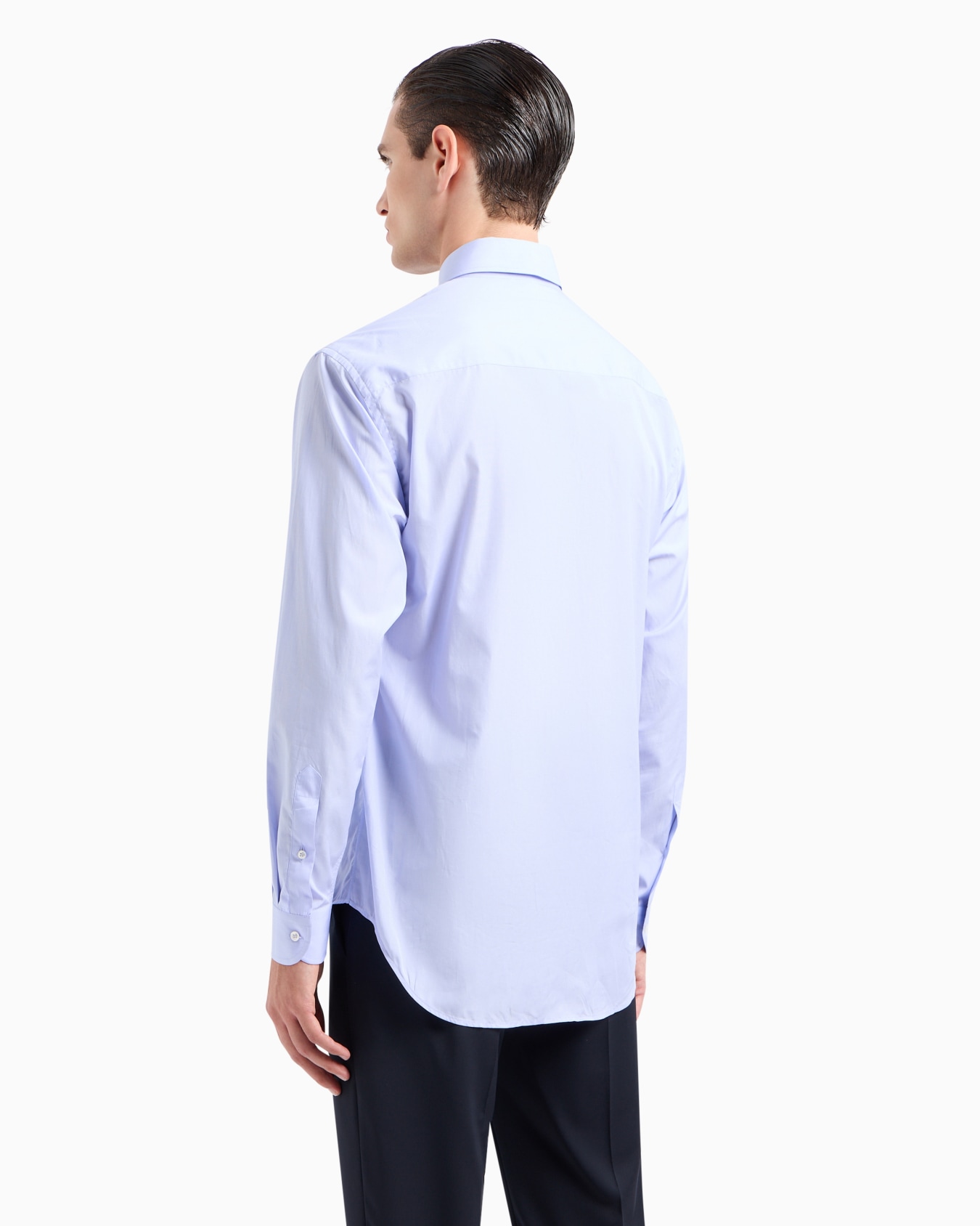 Regular-fit cotton shirt Slide 2