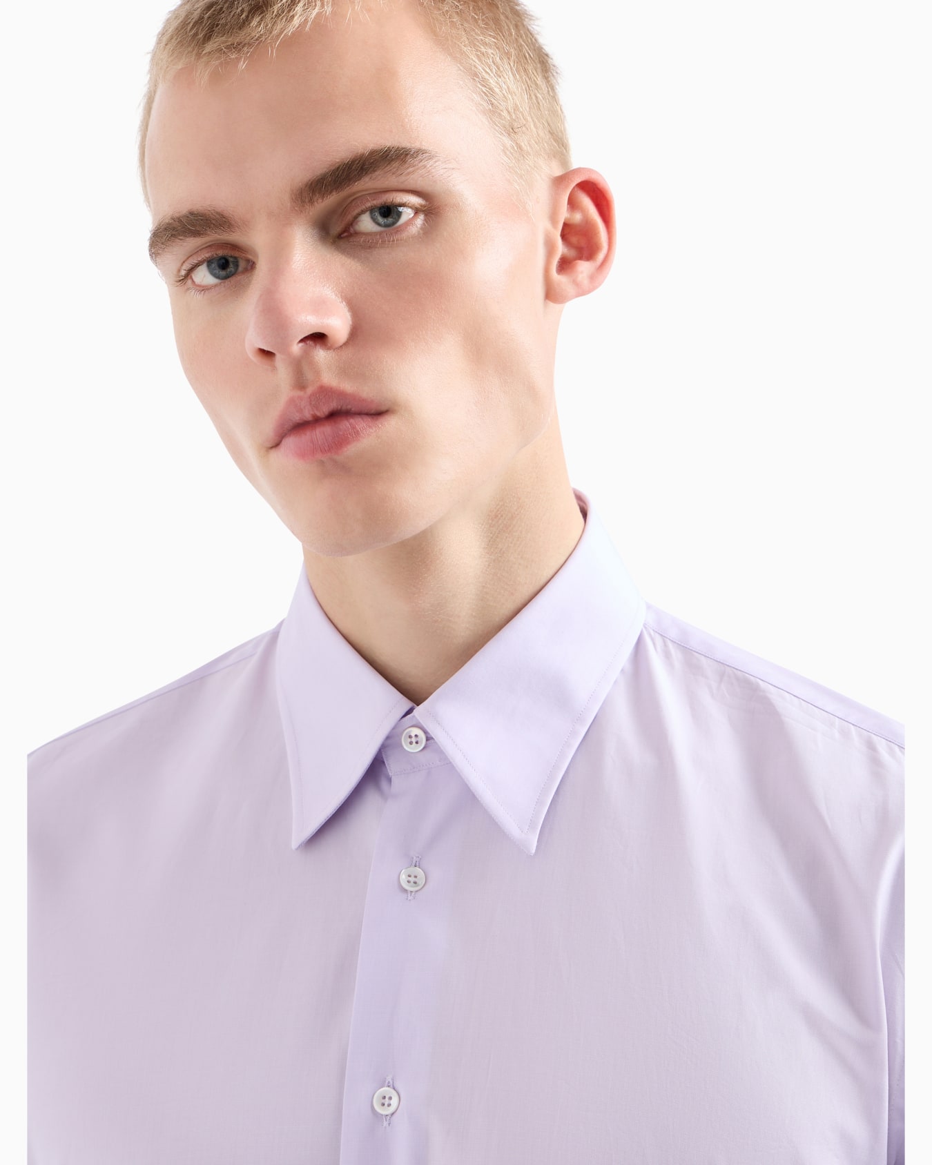 Regular-fit cotton shirt Slide 4