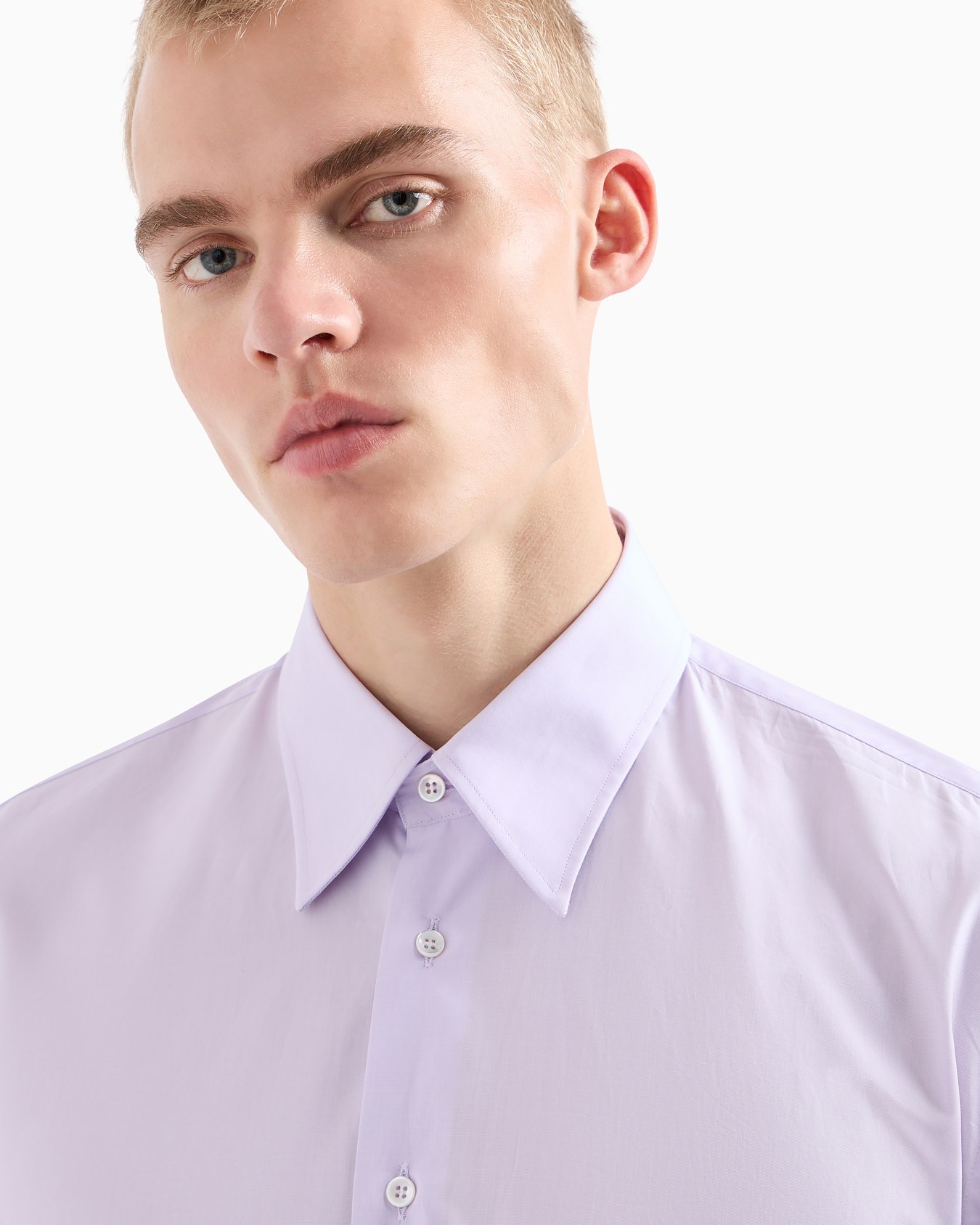 Regular-fit cotton shirt Slide 4