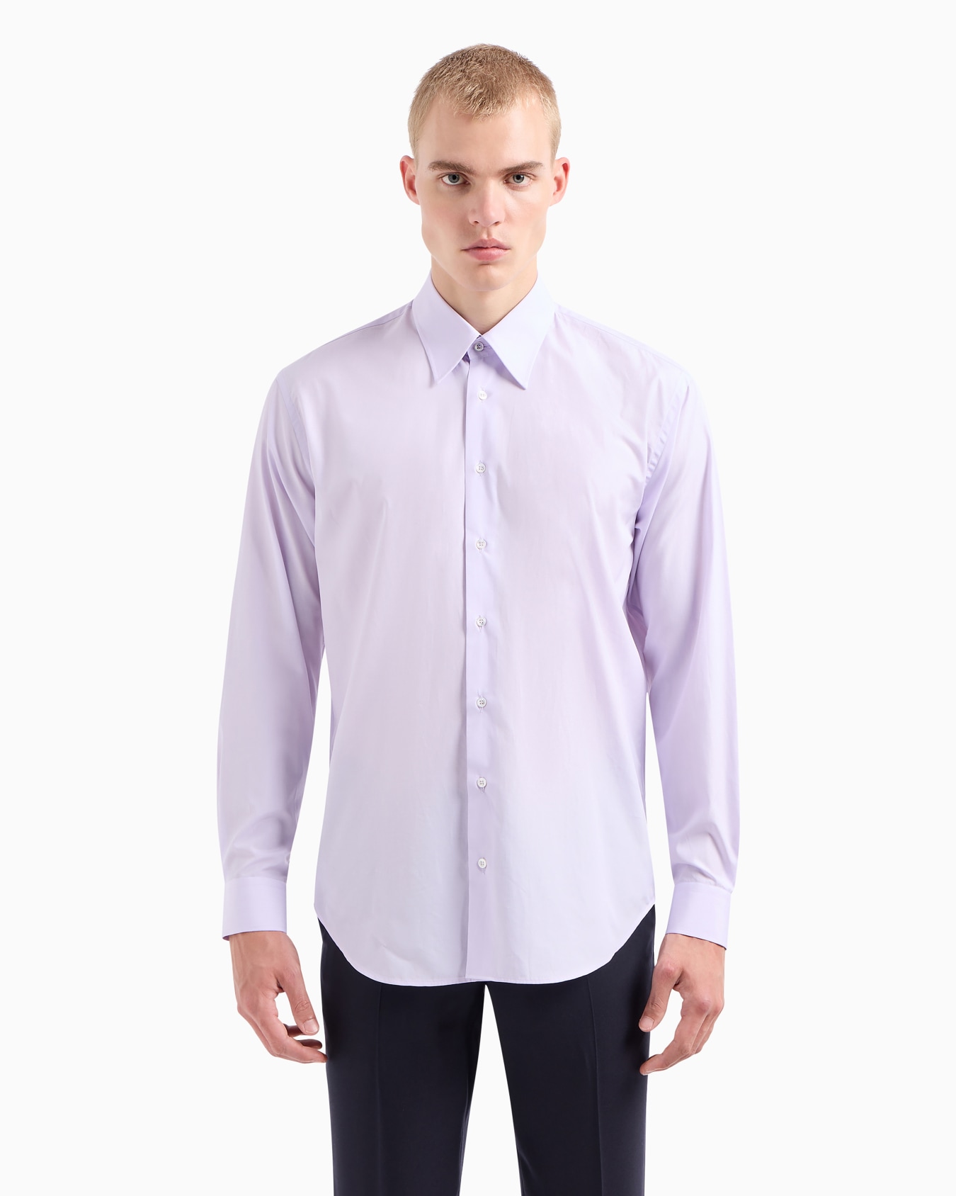 Regular-fit cotton shirt Slide 3