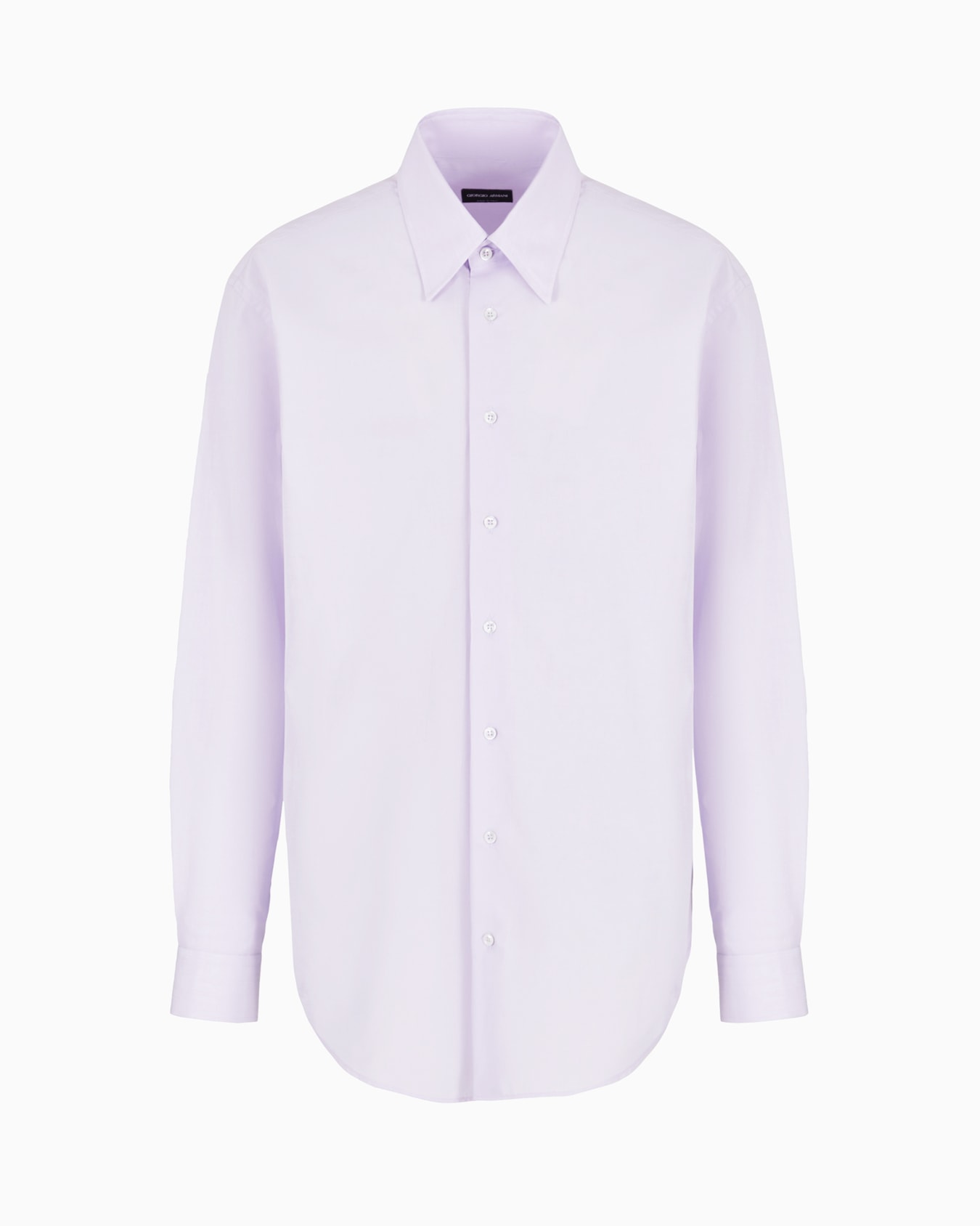 Regular-fit cotton shirt Slide 0